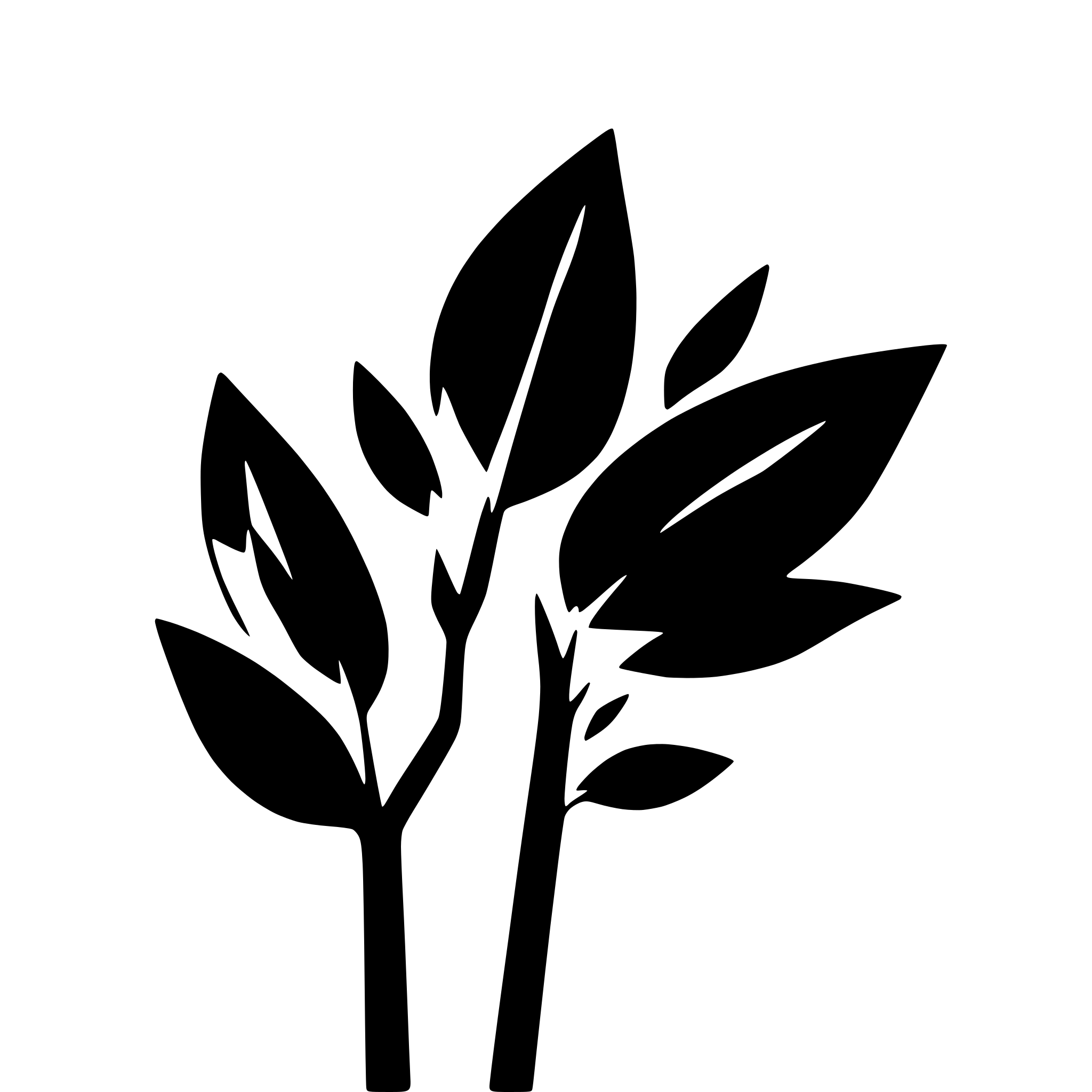 AI-generated SVG of a a 4 pointed burst