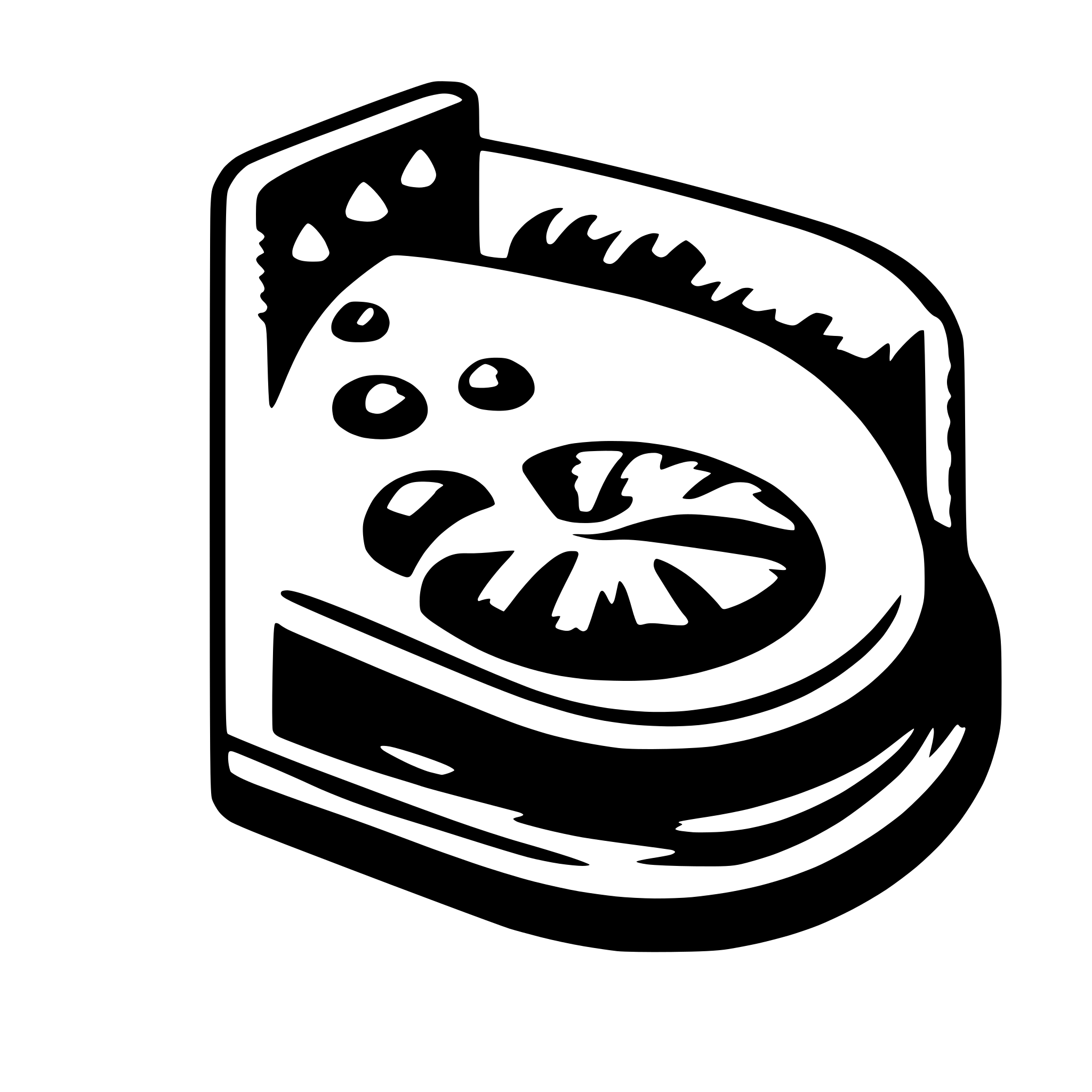 AI-generated SVG of 'context menu'