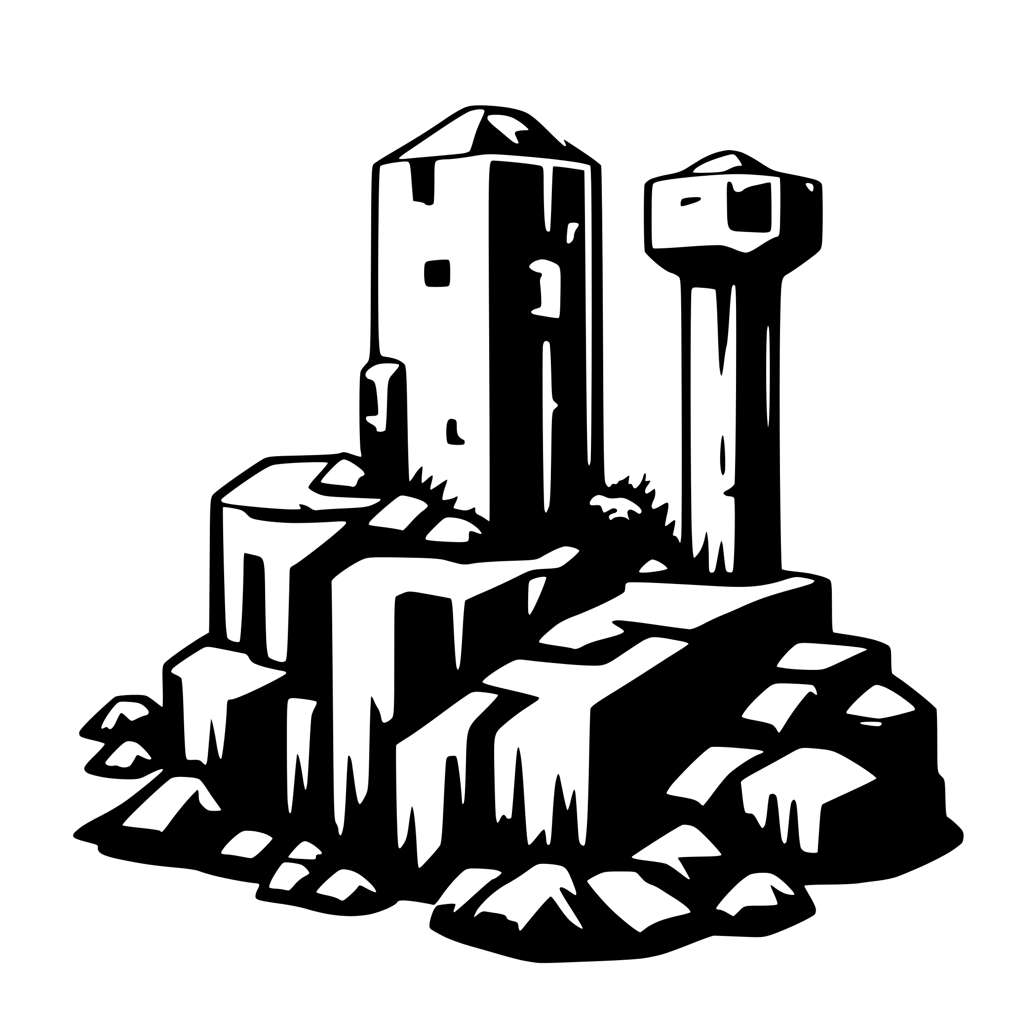 AI-generated SVG of 'minegraft'