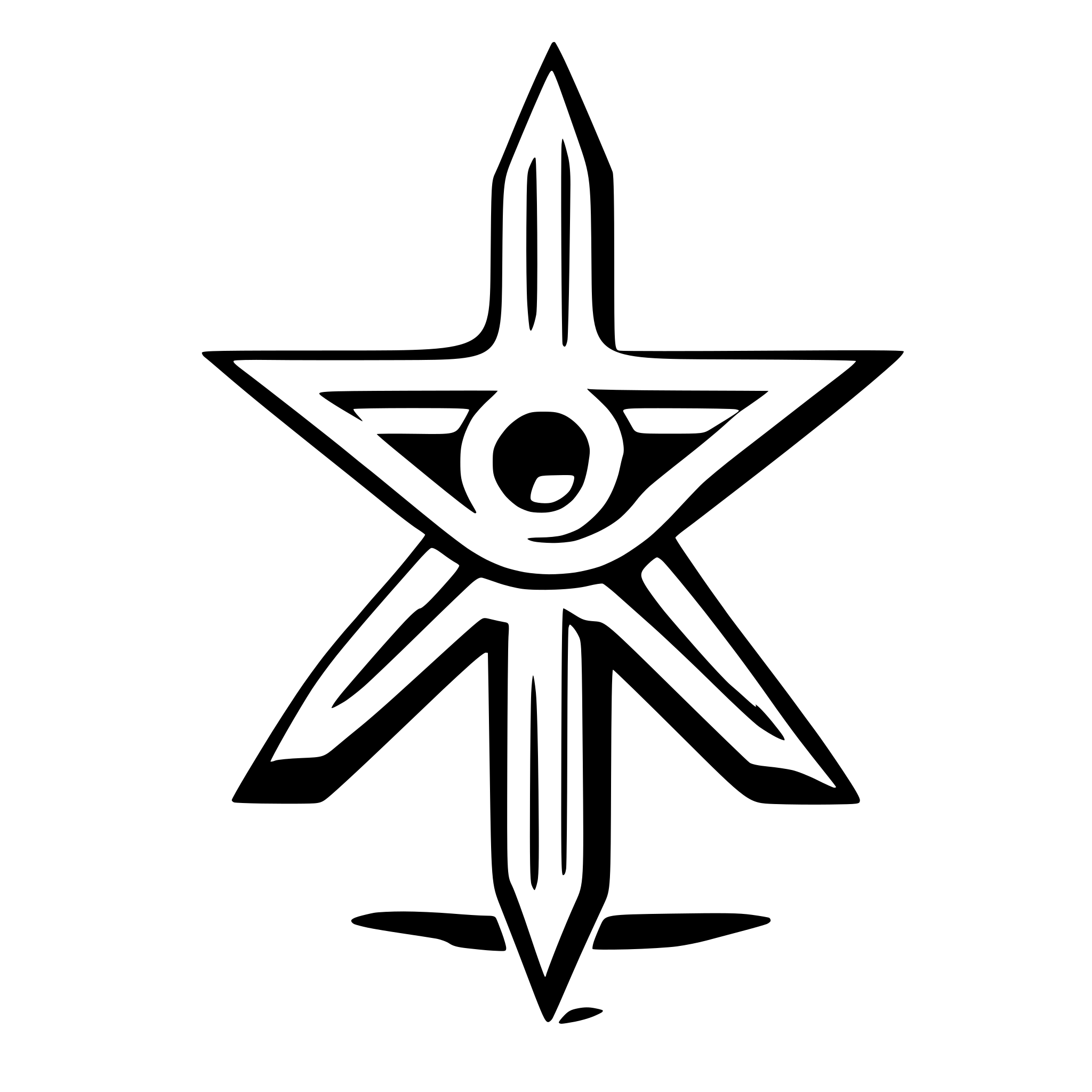 AI-generated SVG of 'lambda'