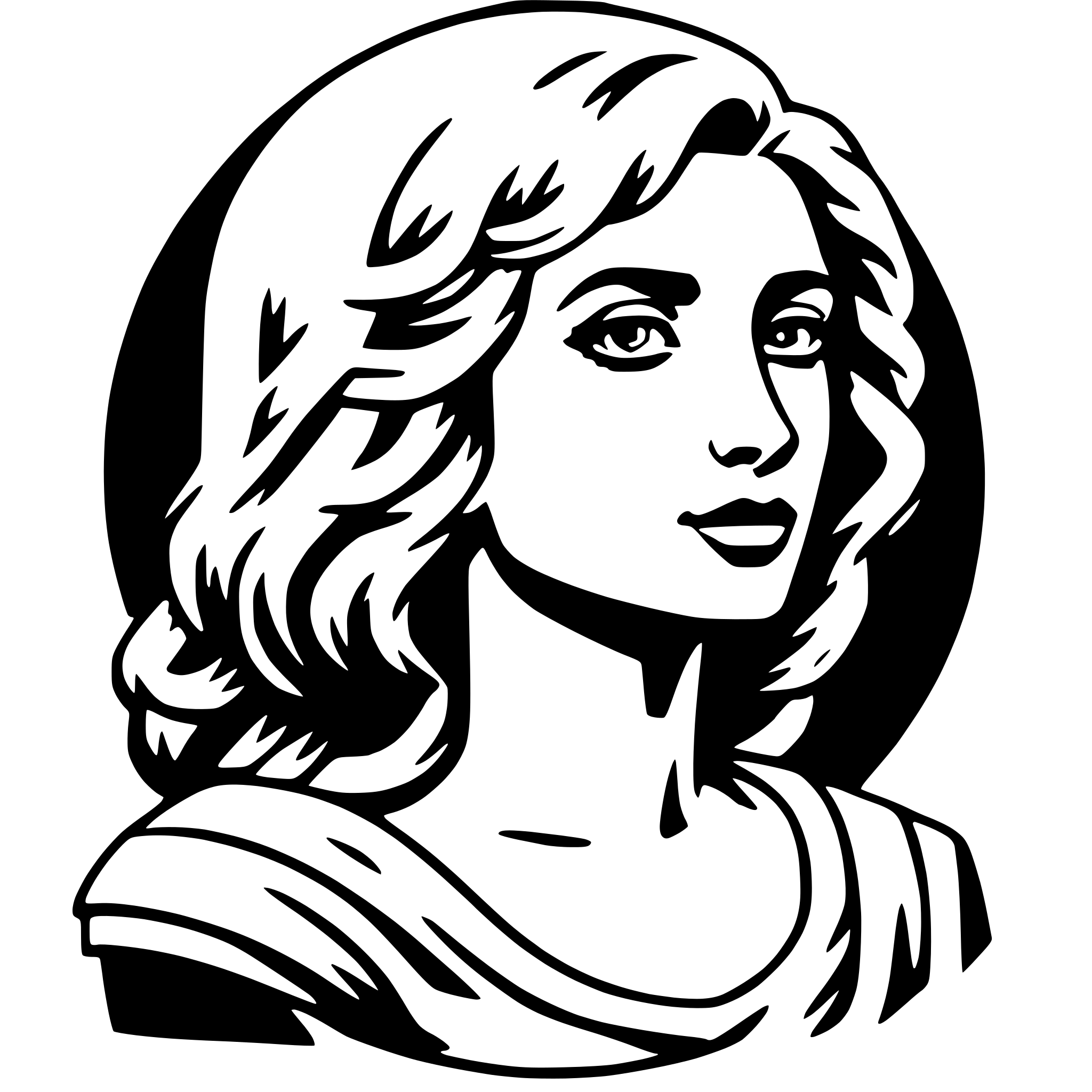 AI-generated SVG of 'hera'