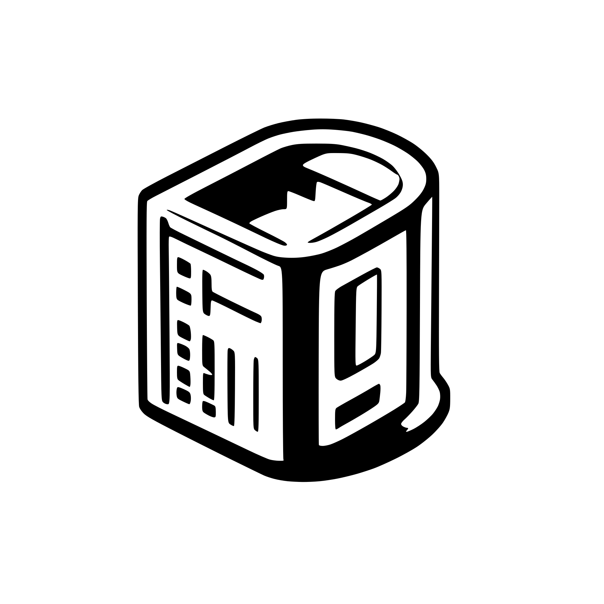 AI-generated SVG of 'modern logo for backup server data'