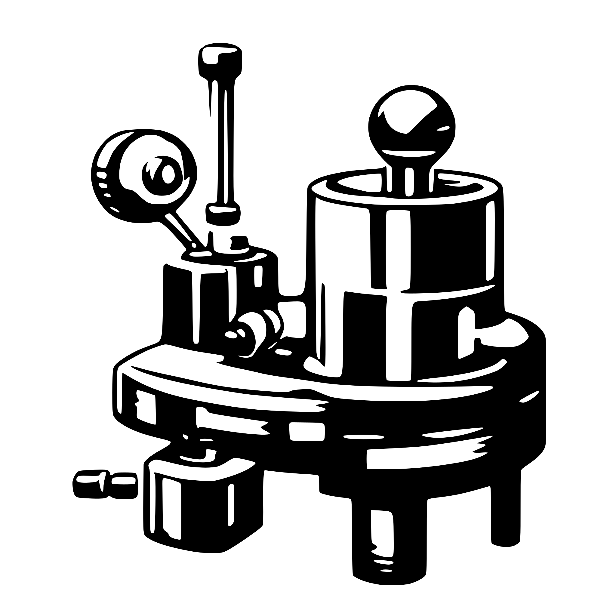 AI-generated SVG of 'process input'
