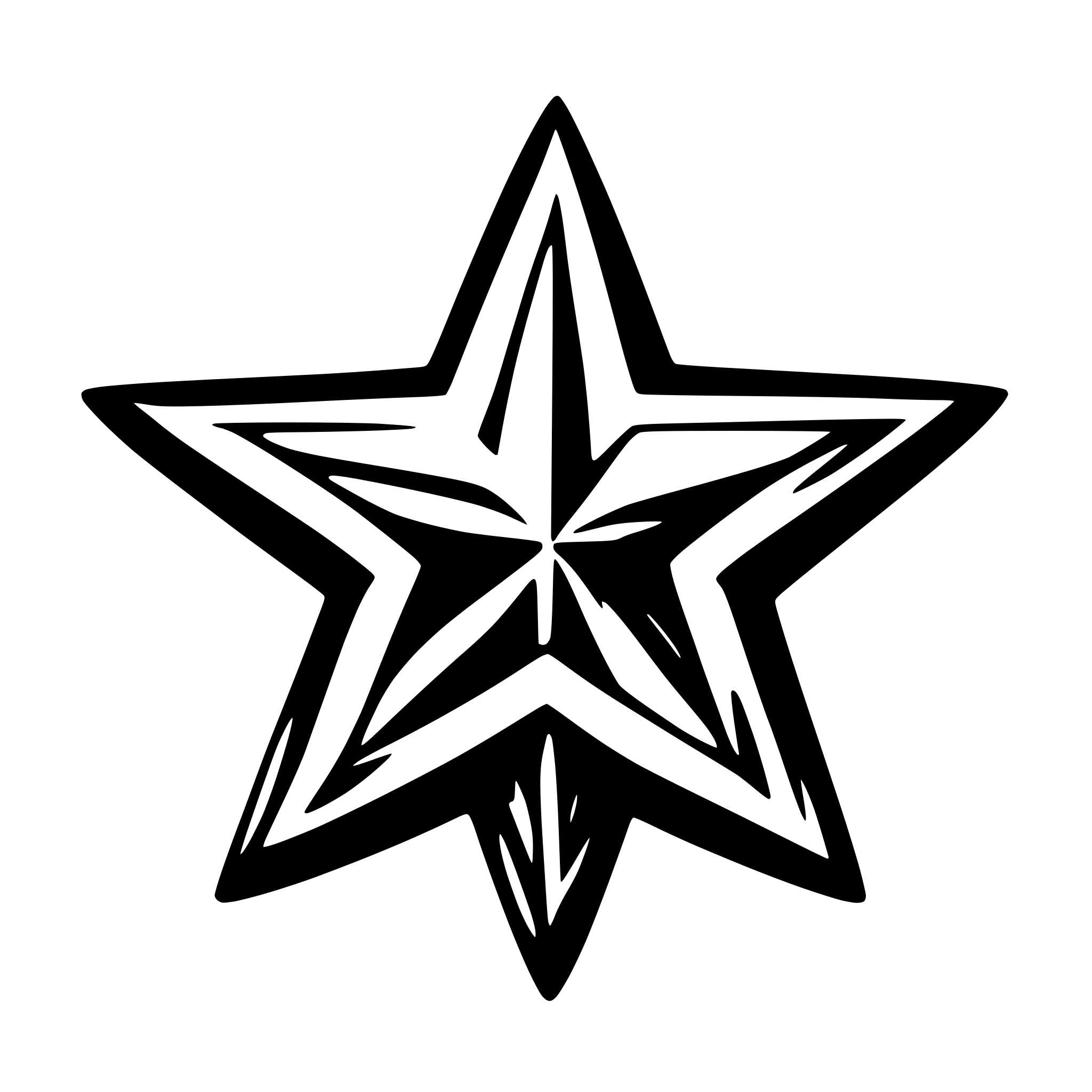 AI-generated SVG of 'yellow star'