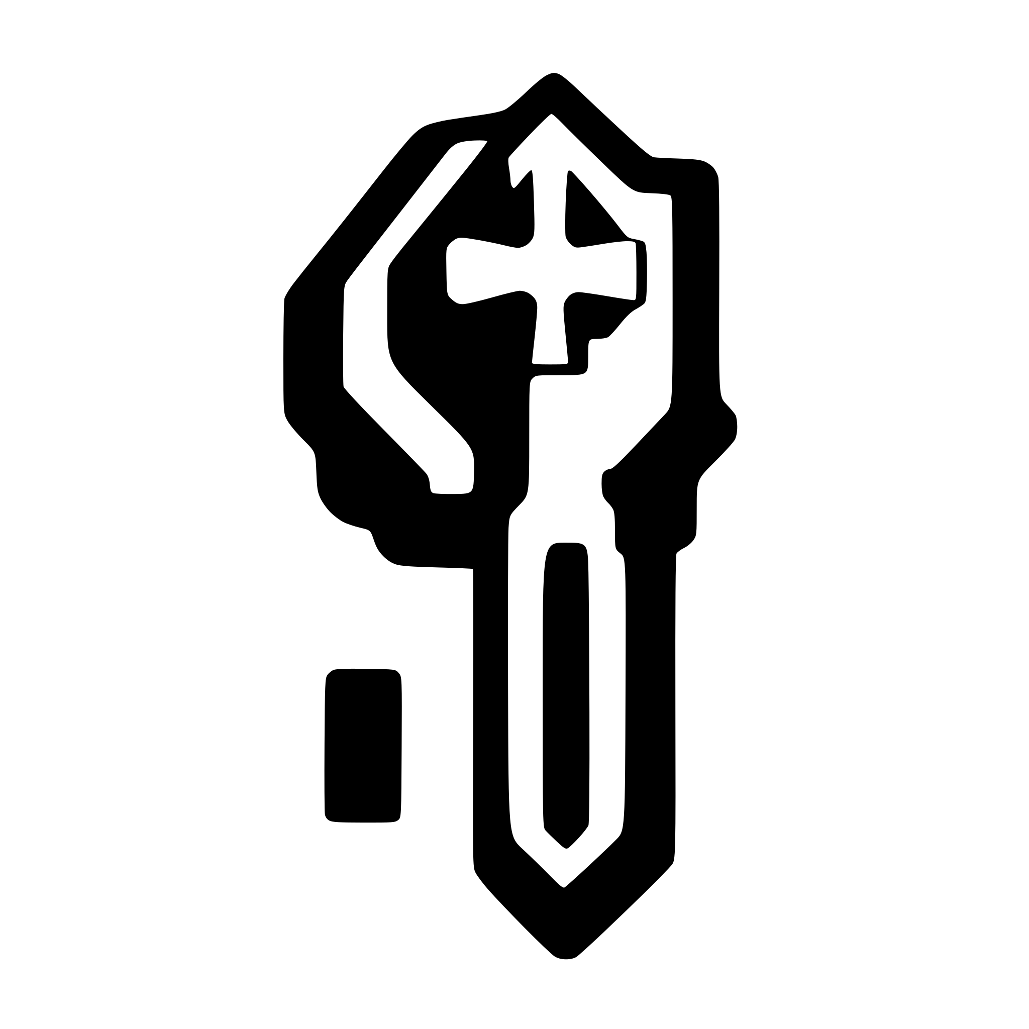 AI-generated SVG of 'Answer key icon'