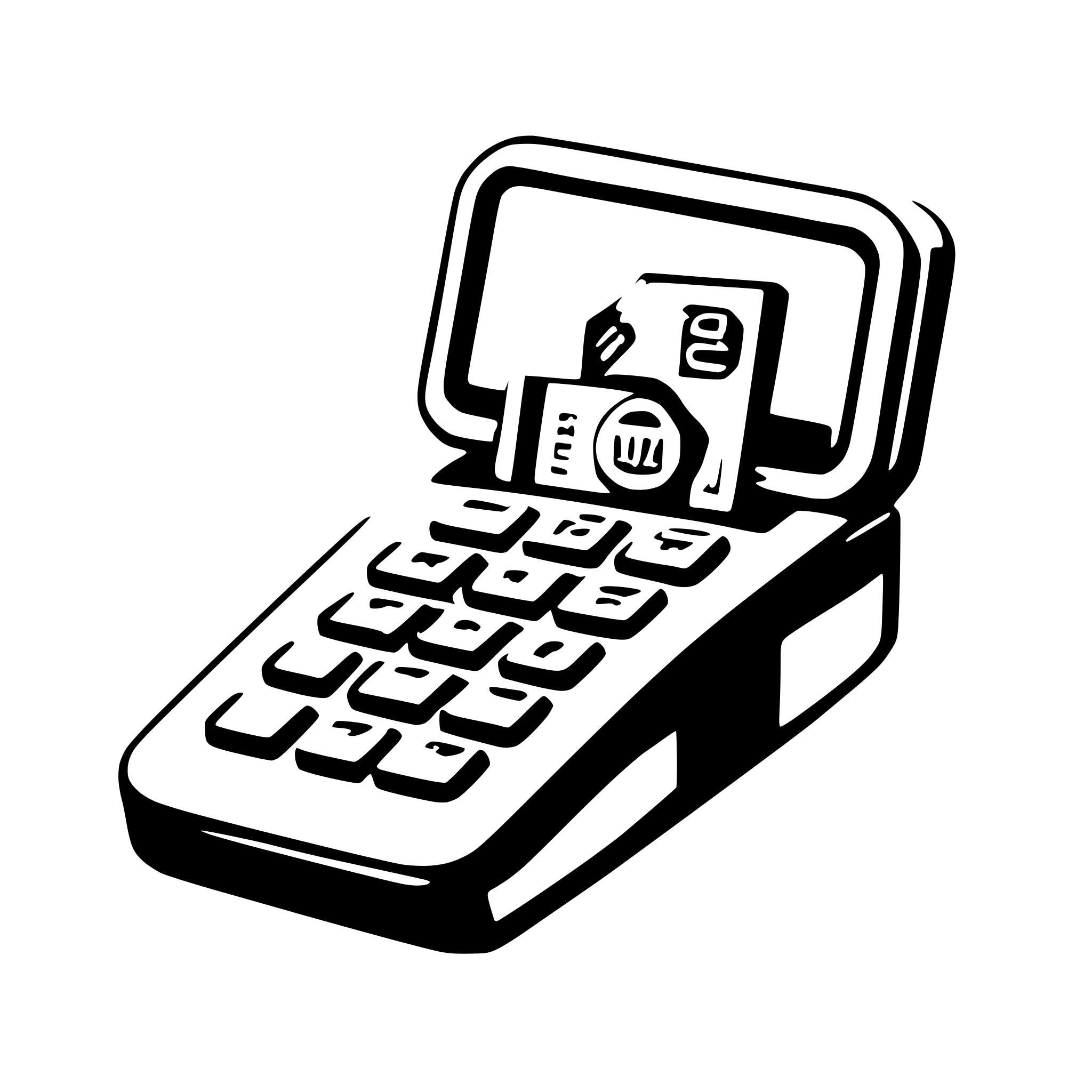 AI-generated SVG of a payment method search