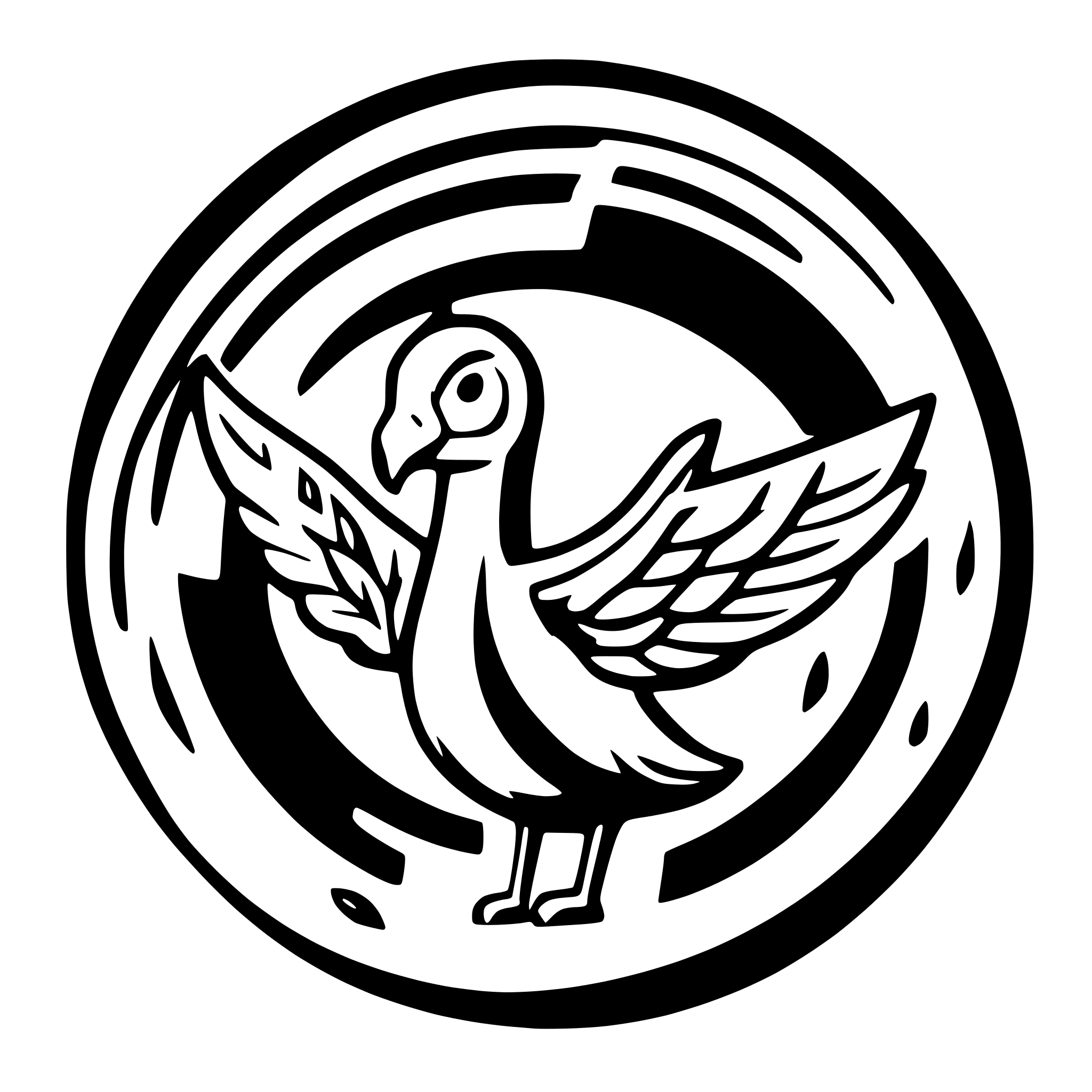 AI-generated SVG of a buns and wings