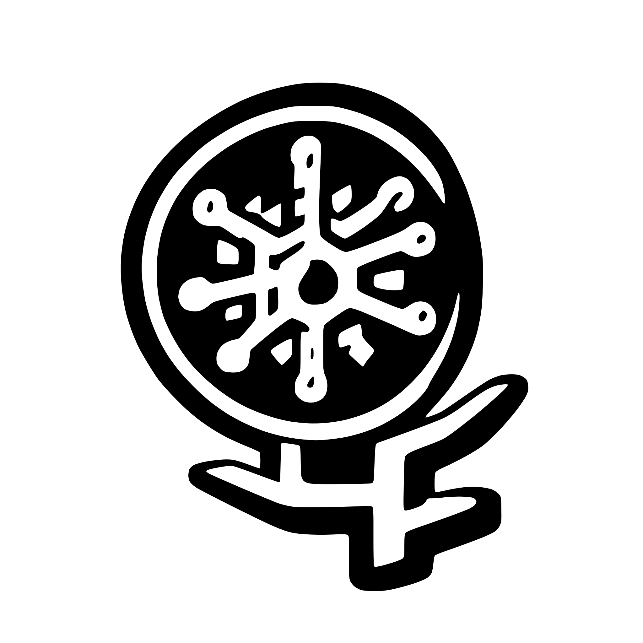AI-generated SVG of a neural network icon