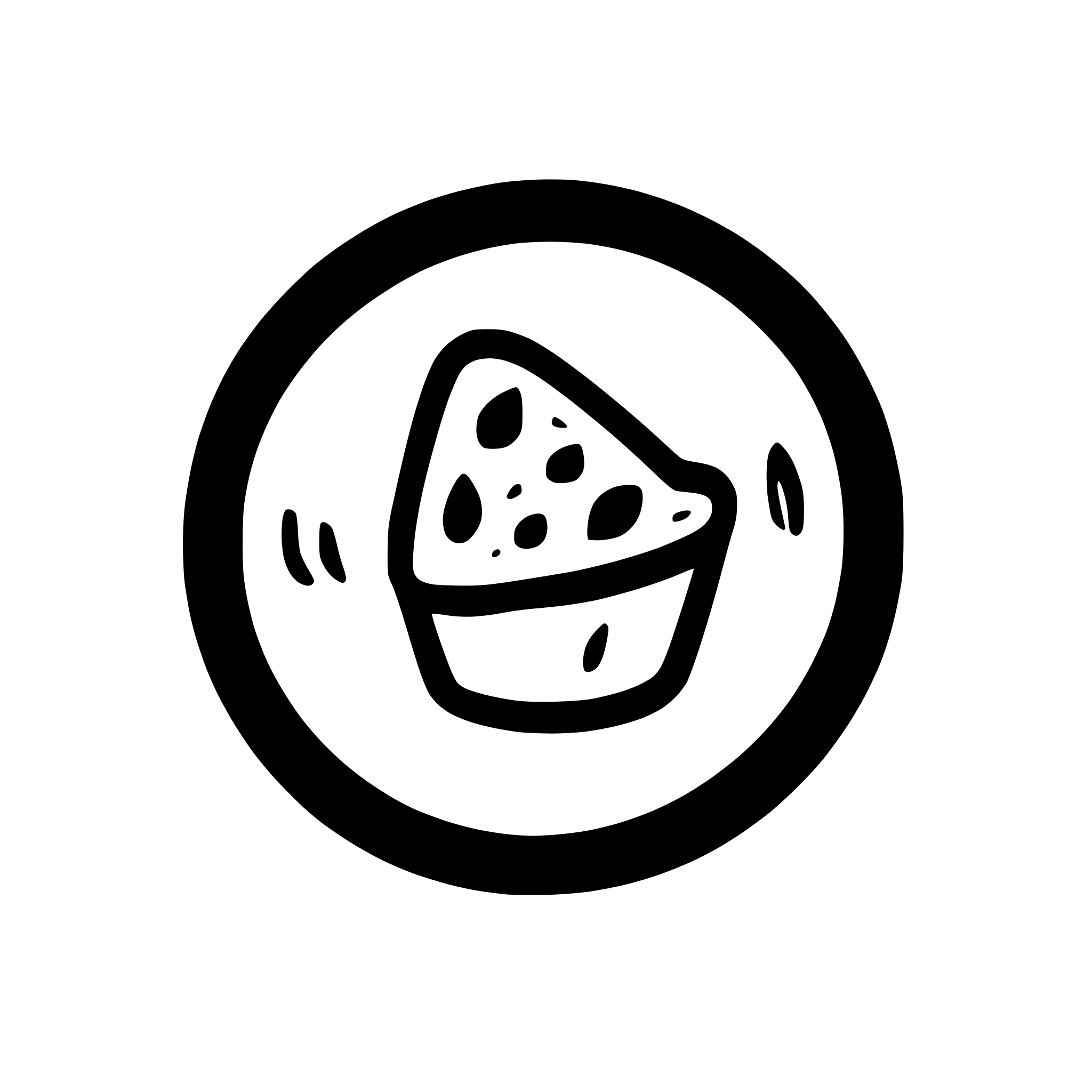 AI-generated SVG of 'food'