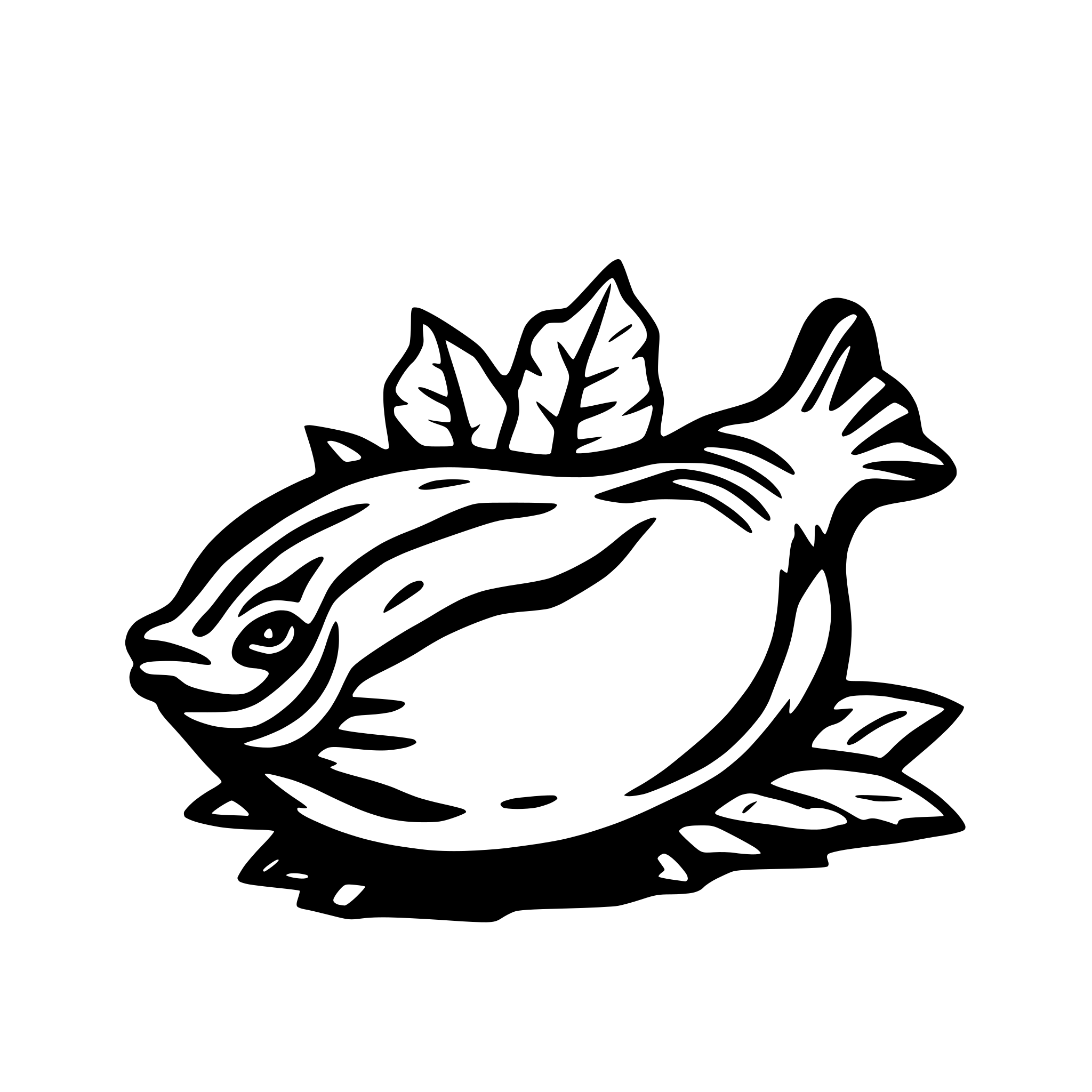 AI-generated SVG of 'geoduck'