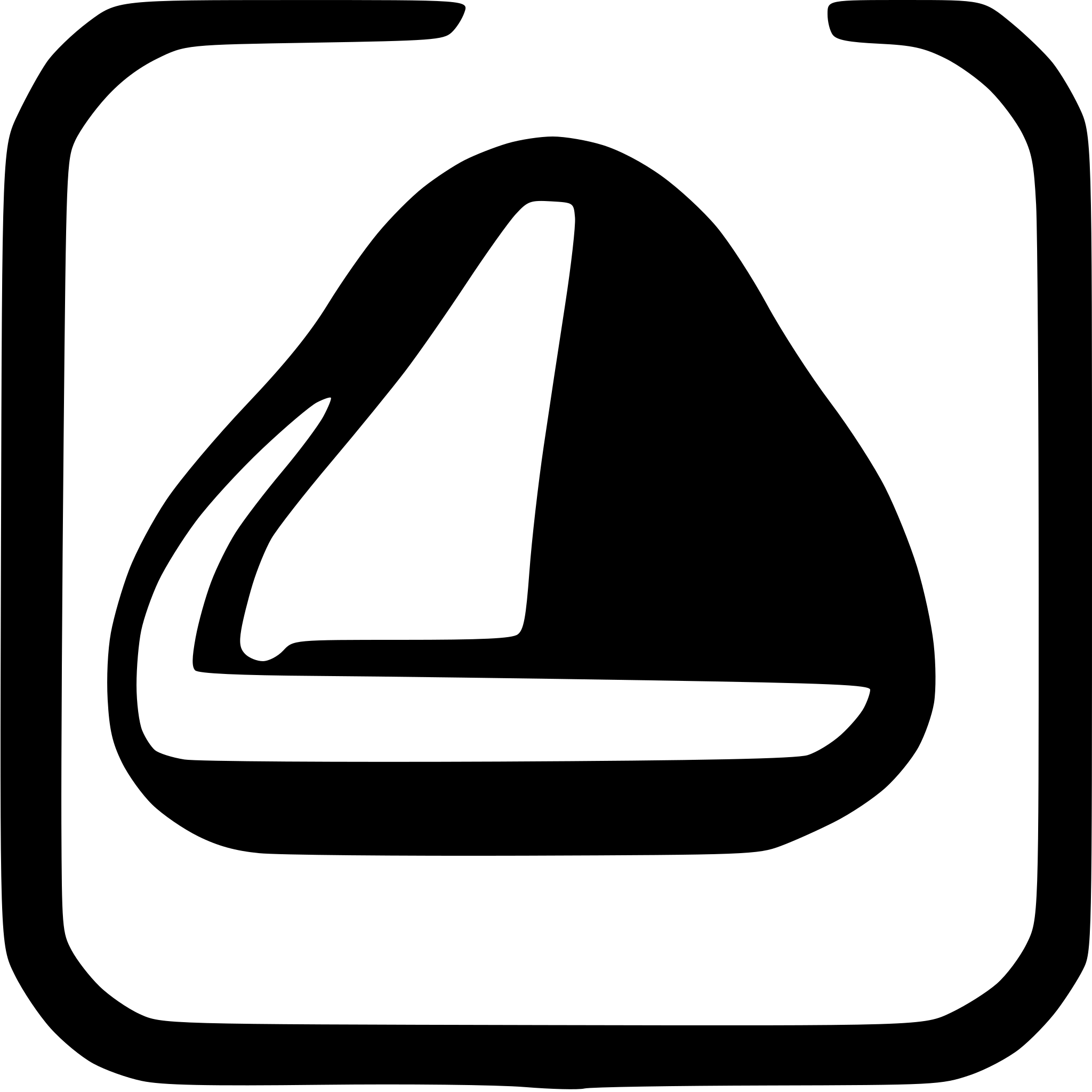 AI-generated SVG of a a bean