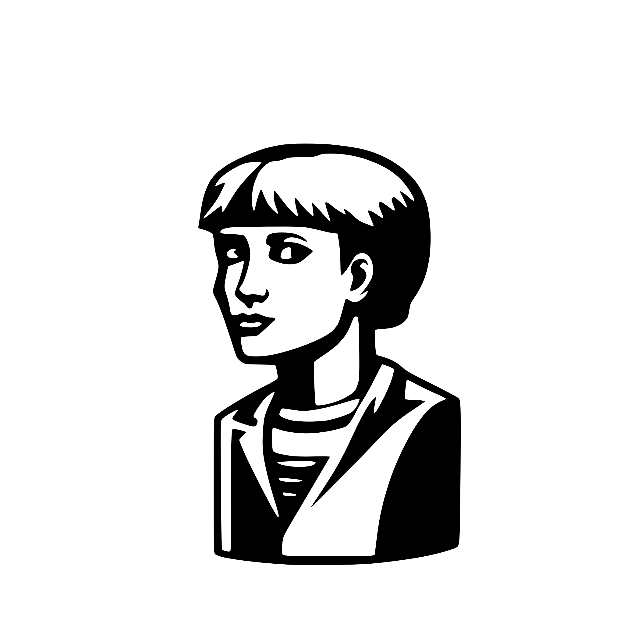 AI-generated SVG of a minimalista  innovare