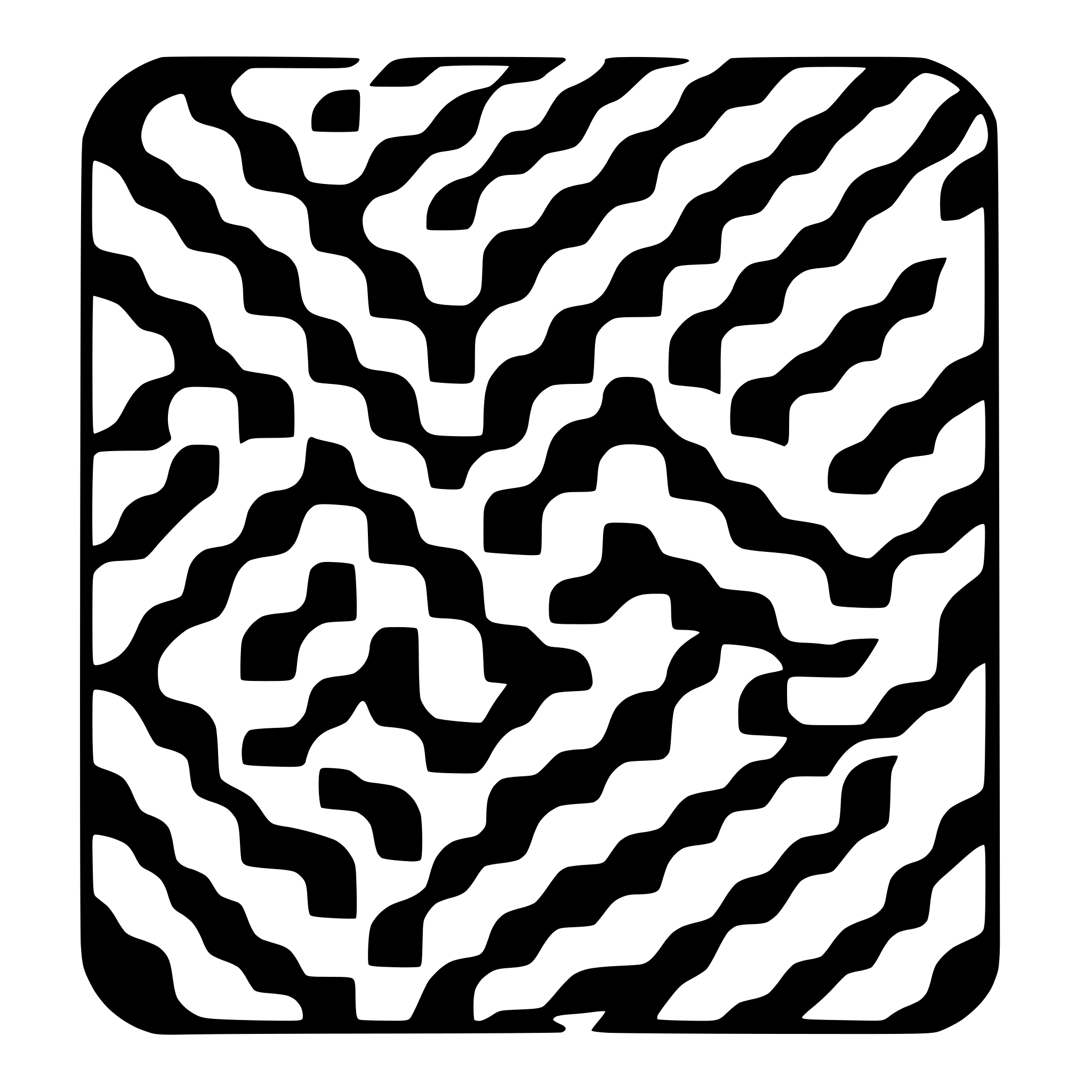 AI-generated SVG of 'Grid layout'