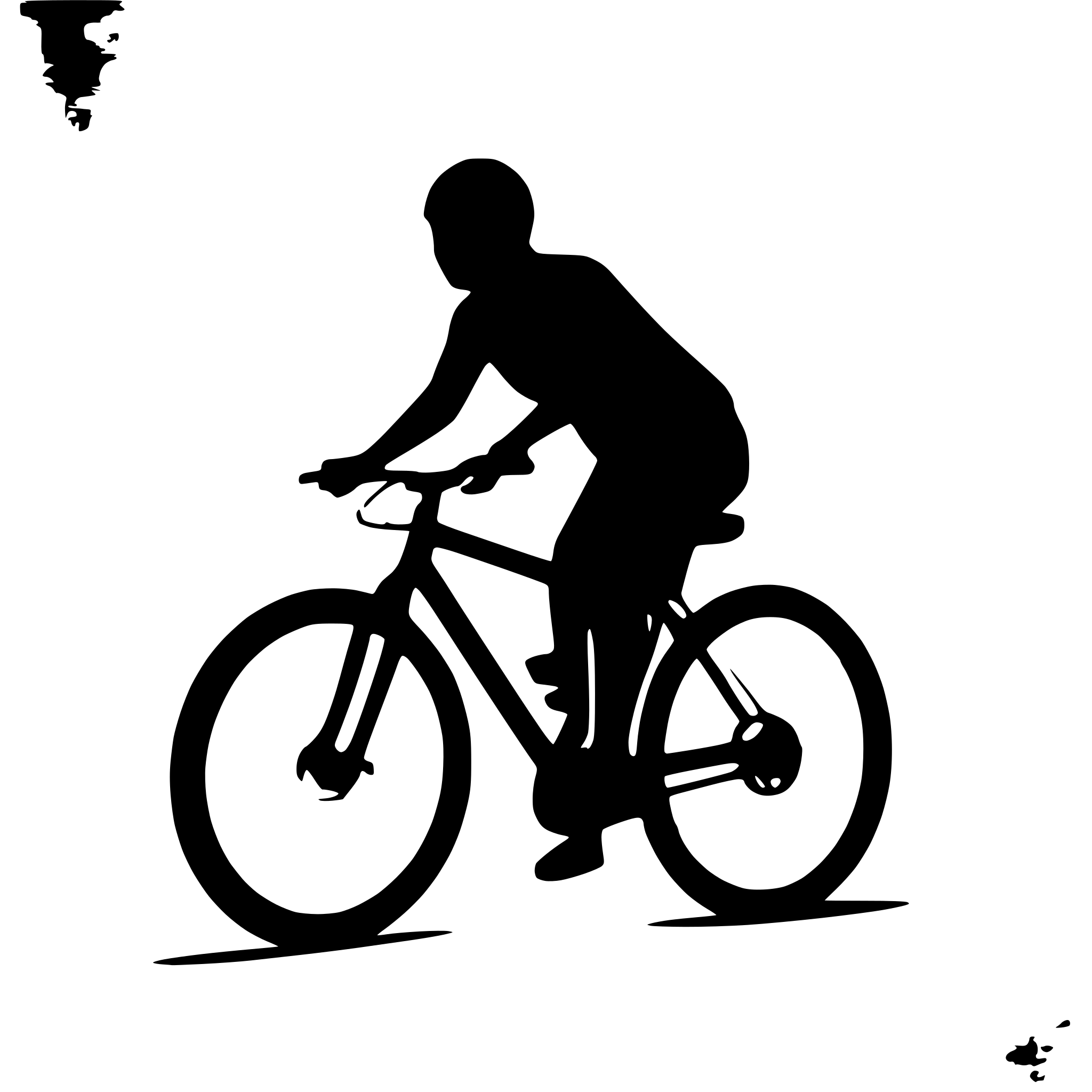 AI-generated SVG of a mountainbike in a picture frame
