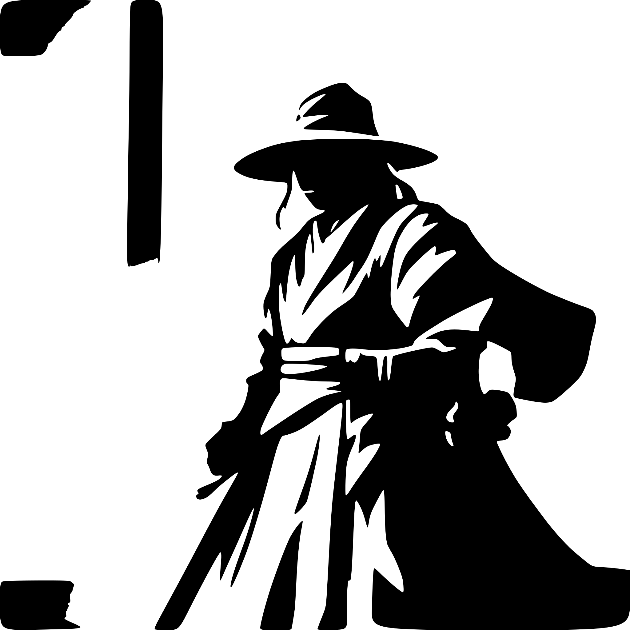 AI-generated SVG of a old samurai