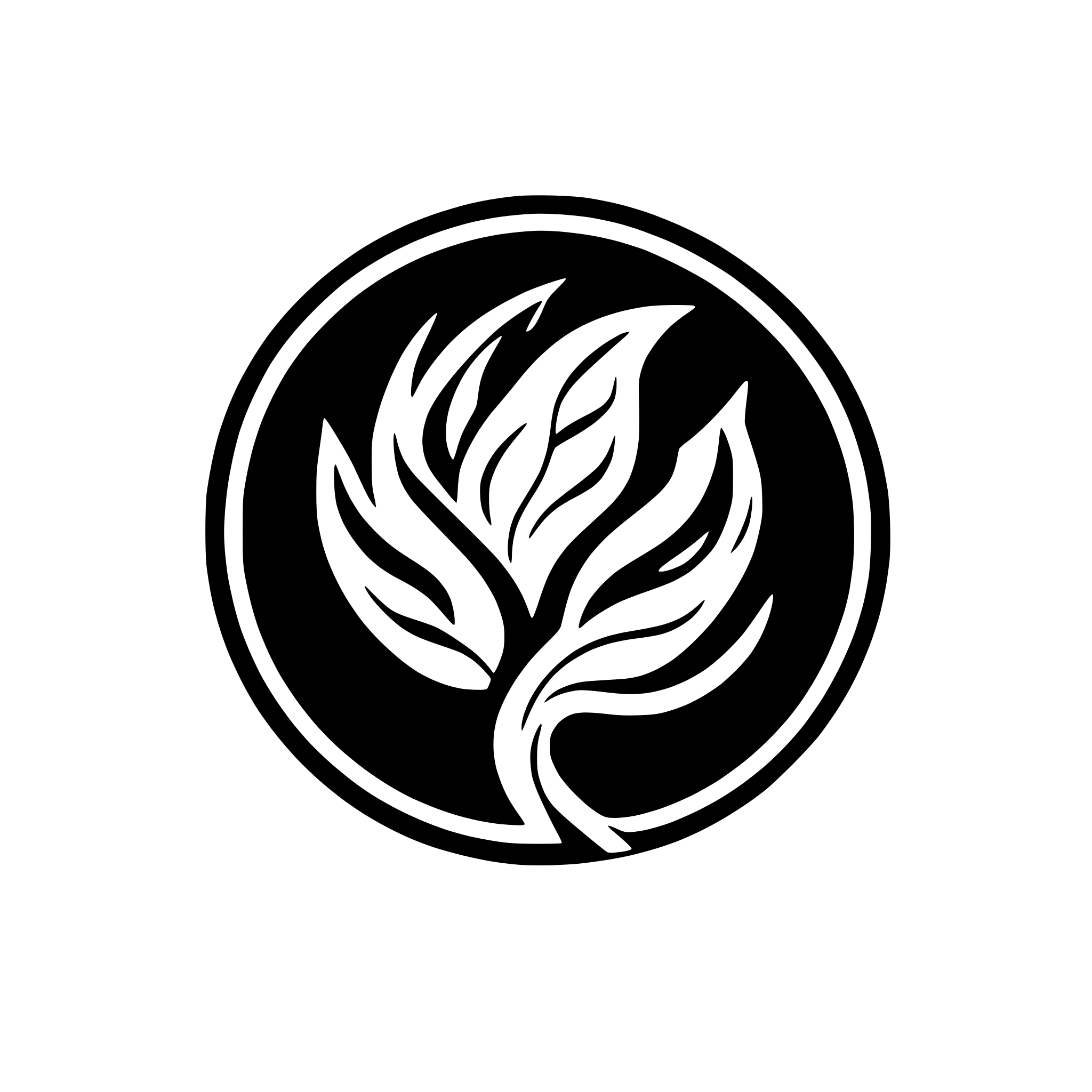 AI-generated SVG of a phoenix