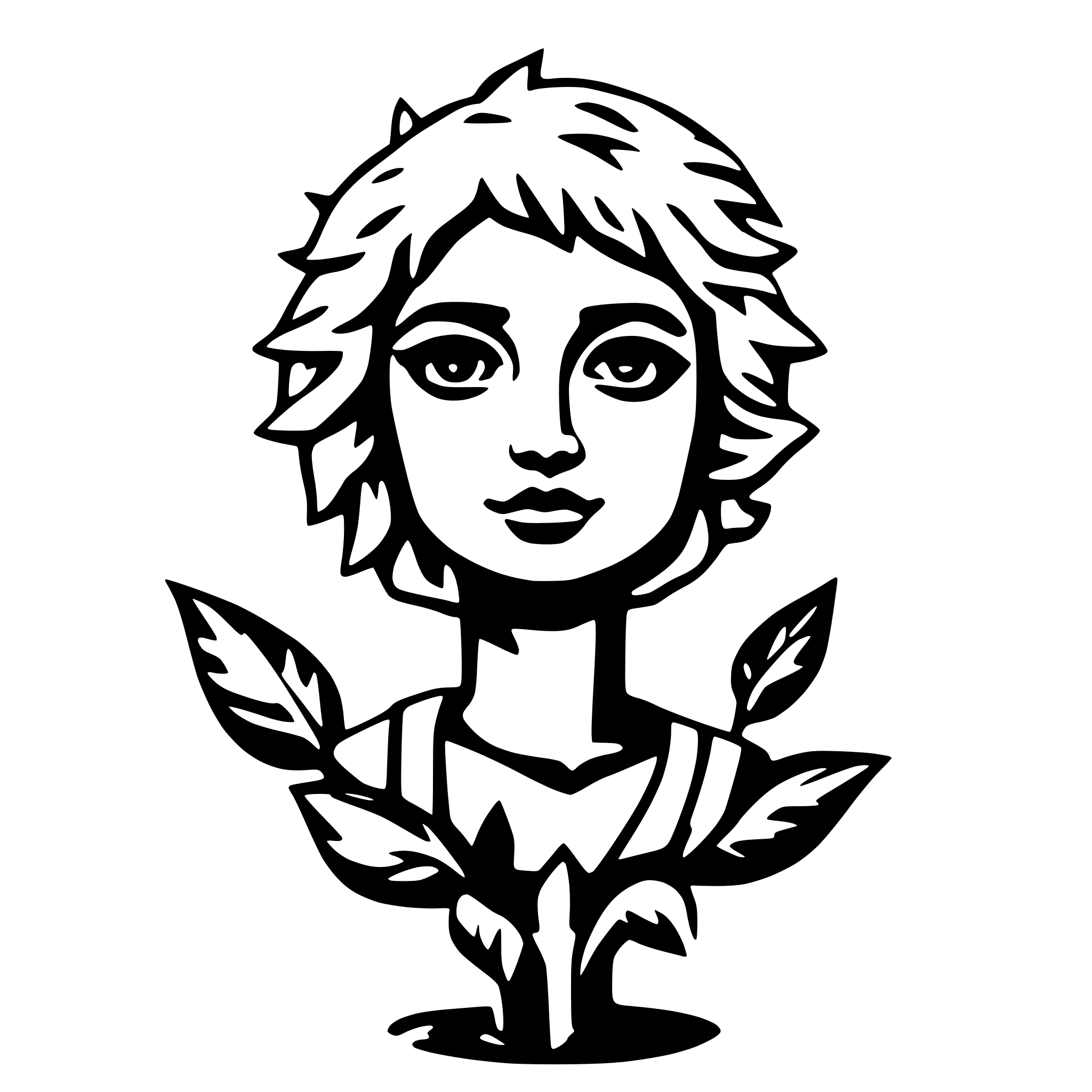 AI-generated SVG of 'helios'