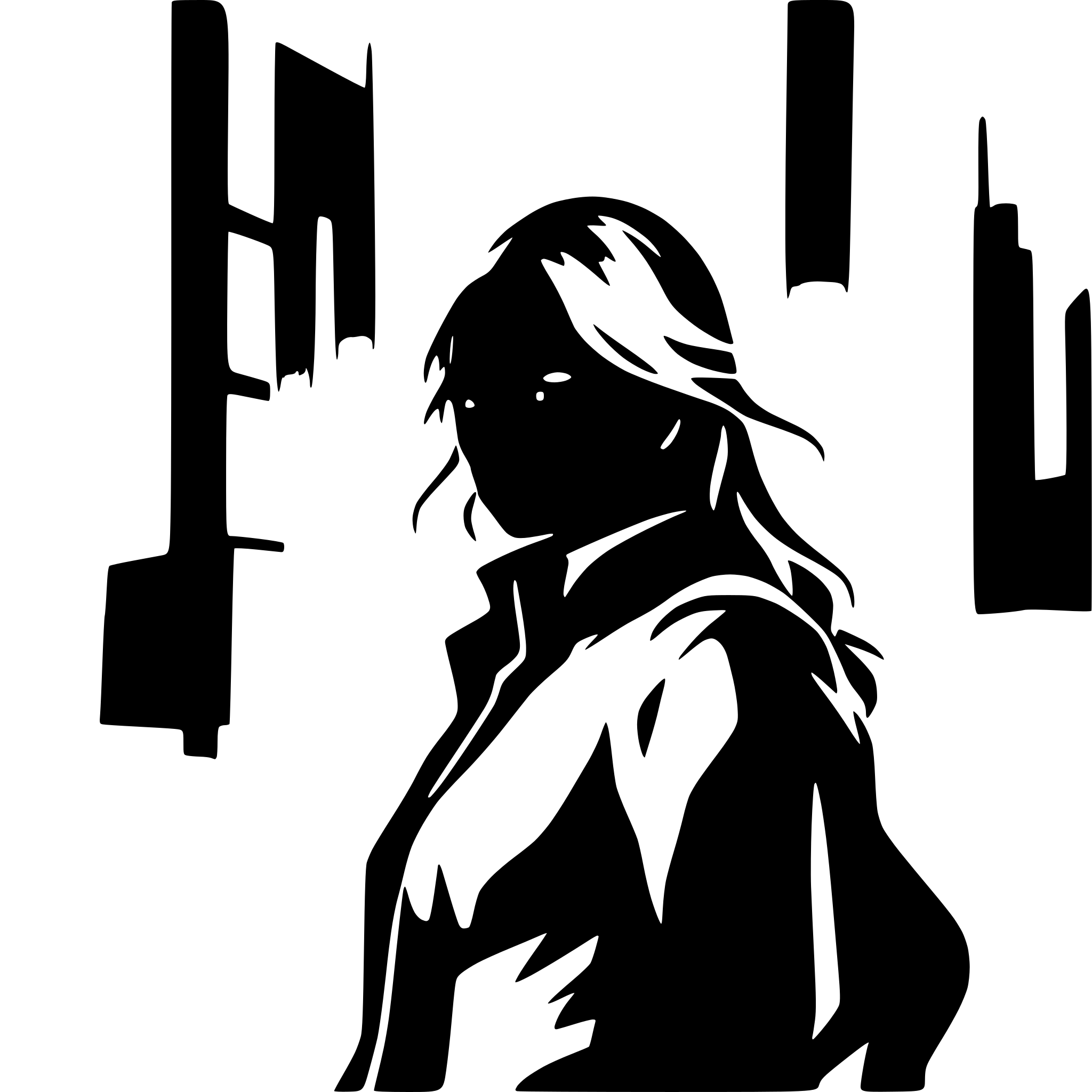 AI-generated SVG of 'cyberpunk city'