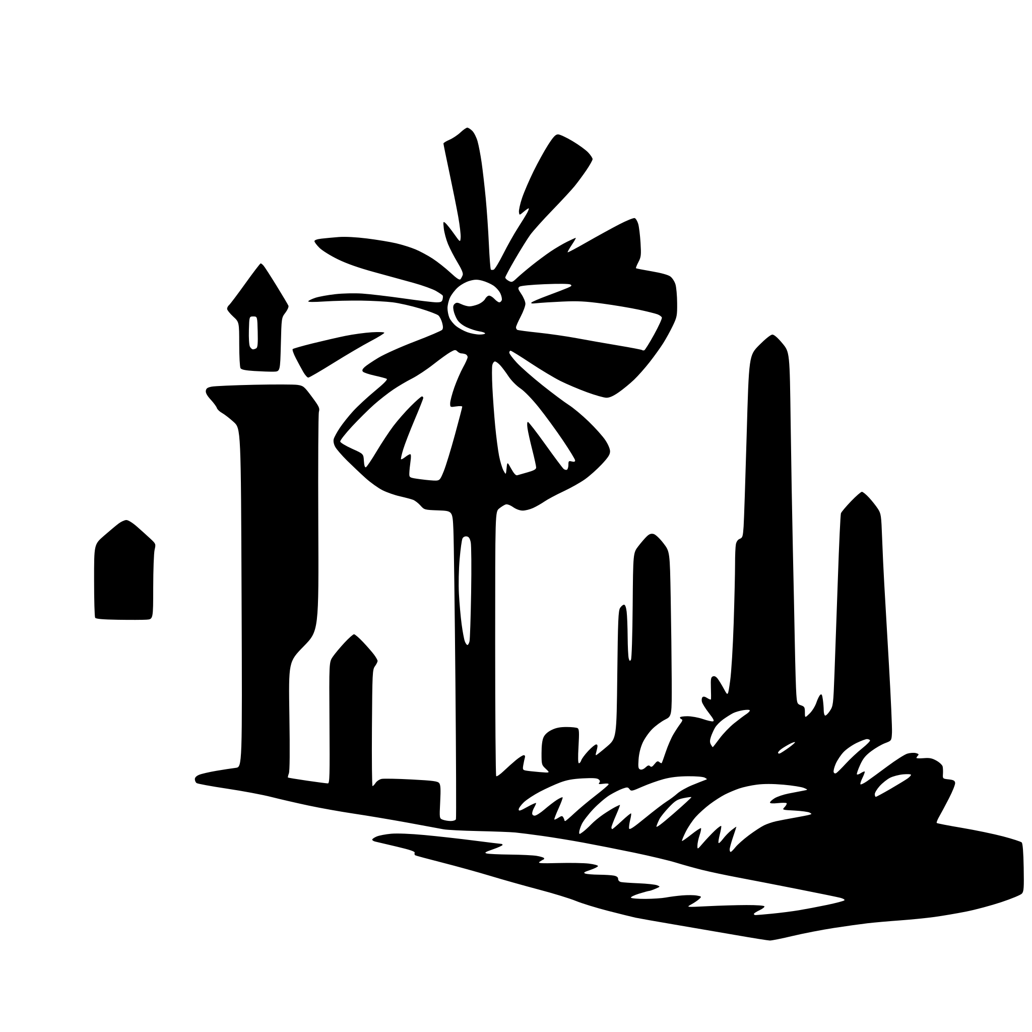 AI-generated SVG of a riccio