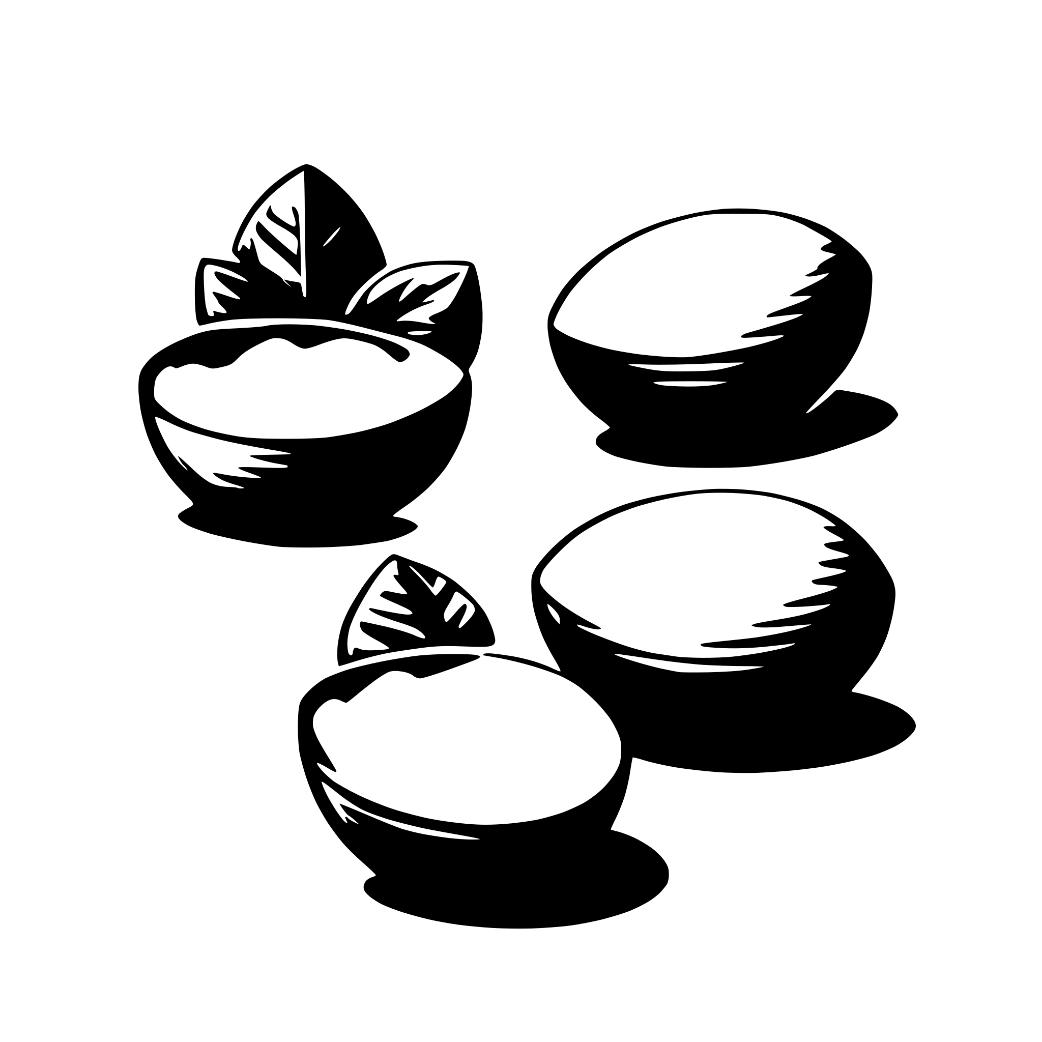 AI-generated SVG of a 3 oeufs