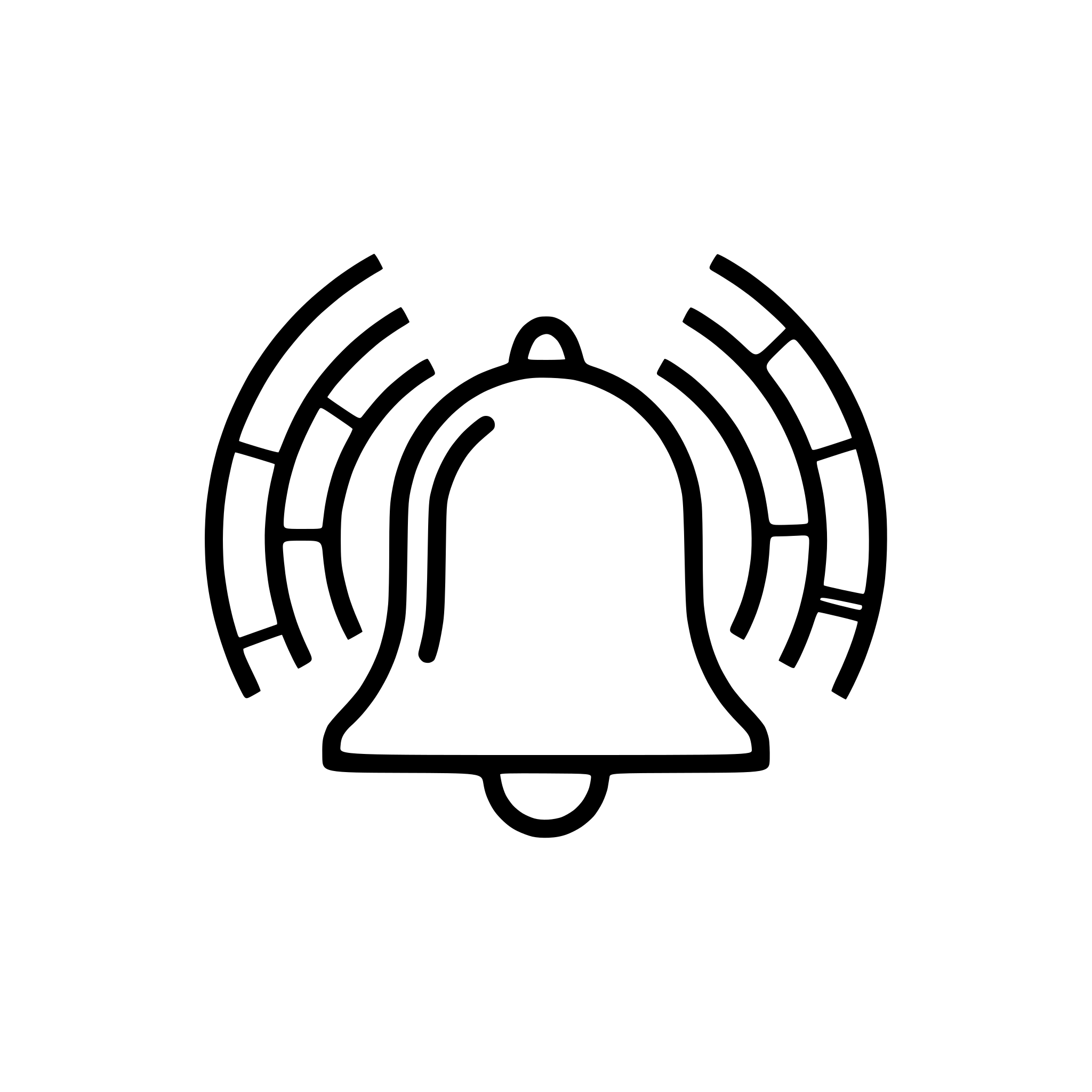 AI-generated SVG of a notification