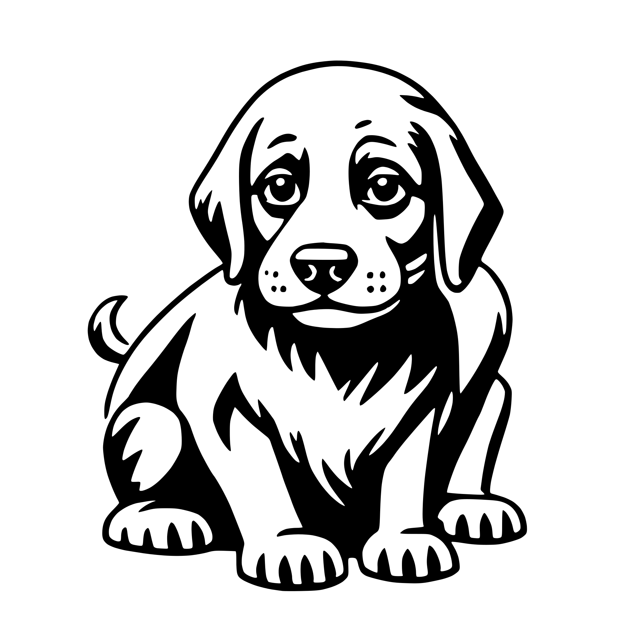 AI-generated SVG of 'tāne'