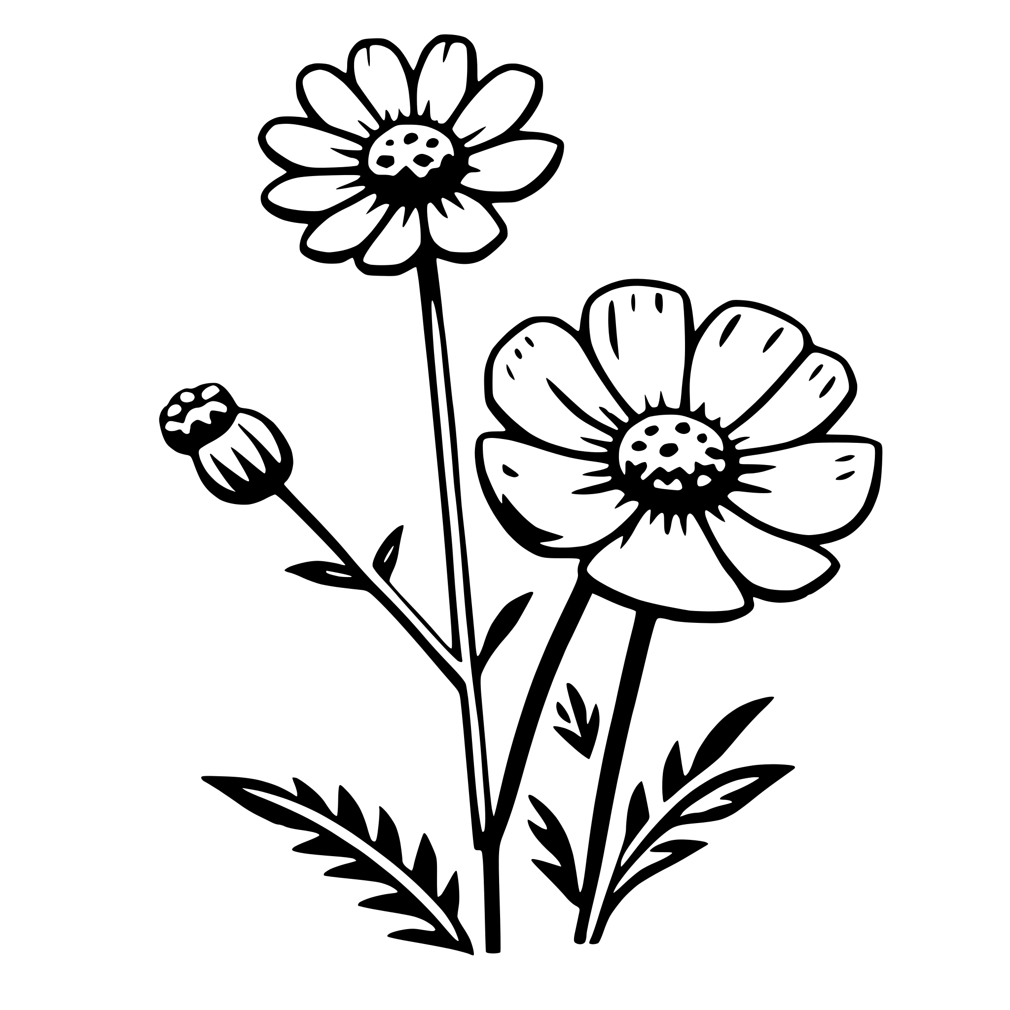 AI-generated SVG of 'cosmos'