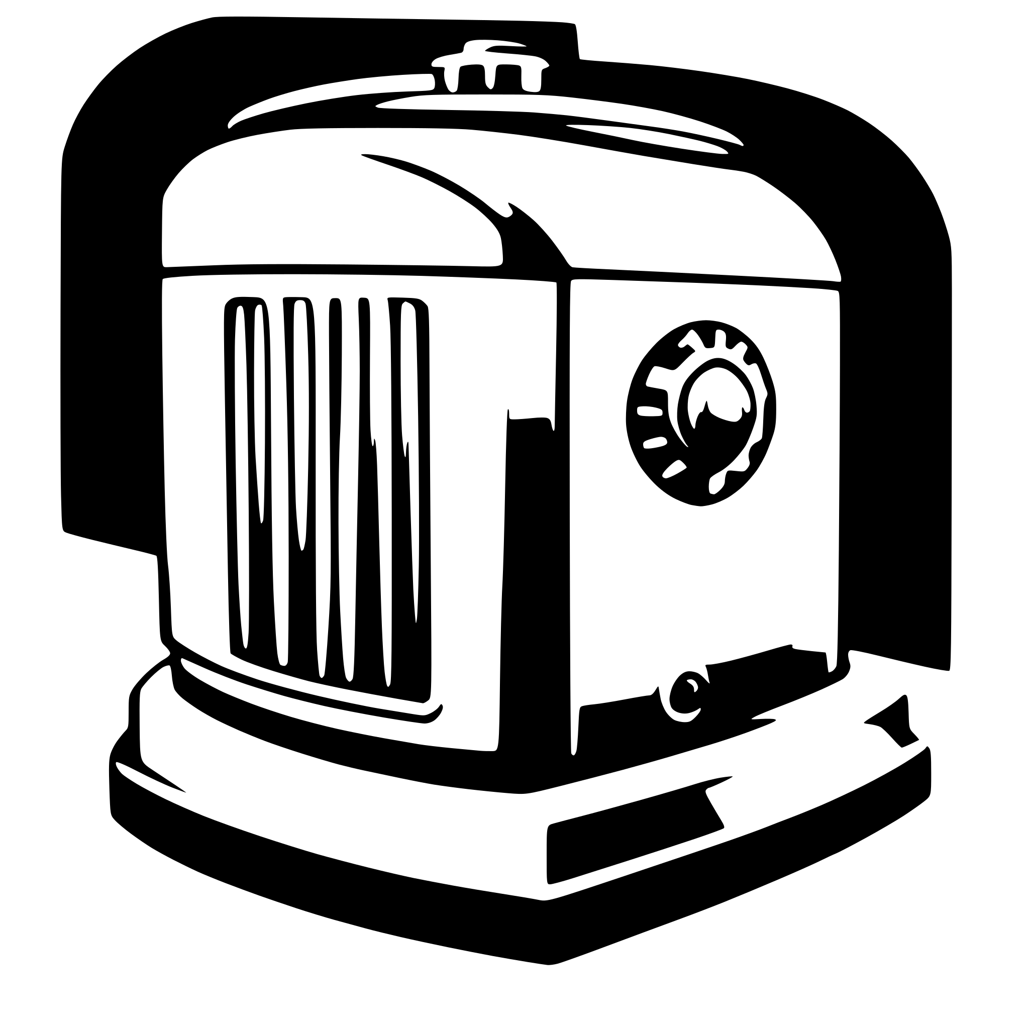 AI-generated SVG of a Generator