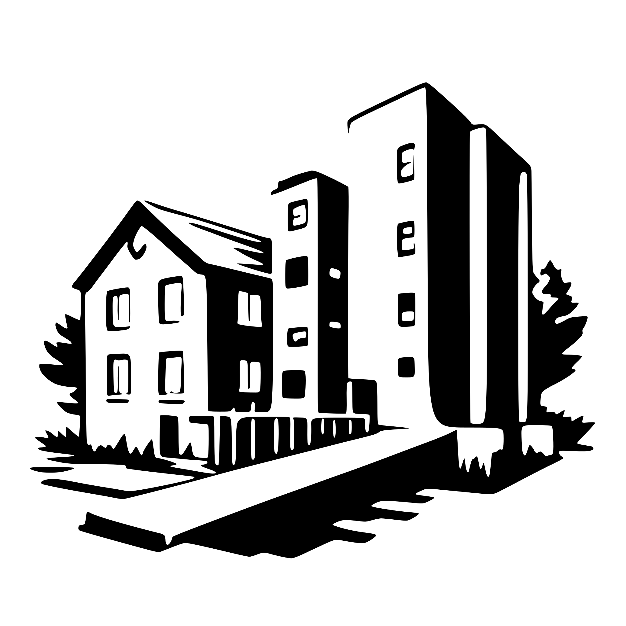 AI-generated SVG of 'construction drawing'