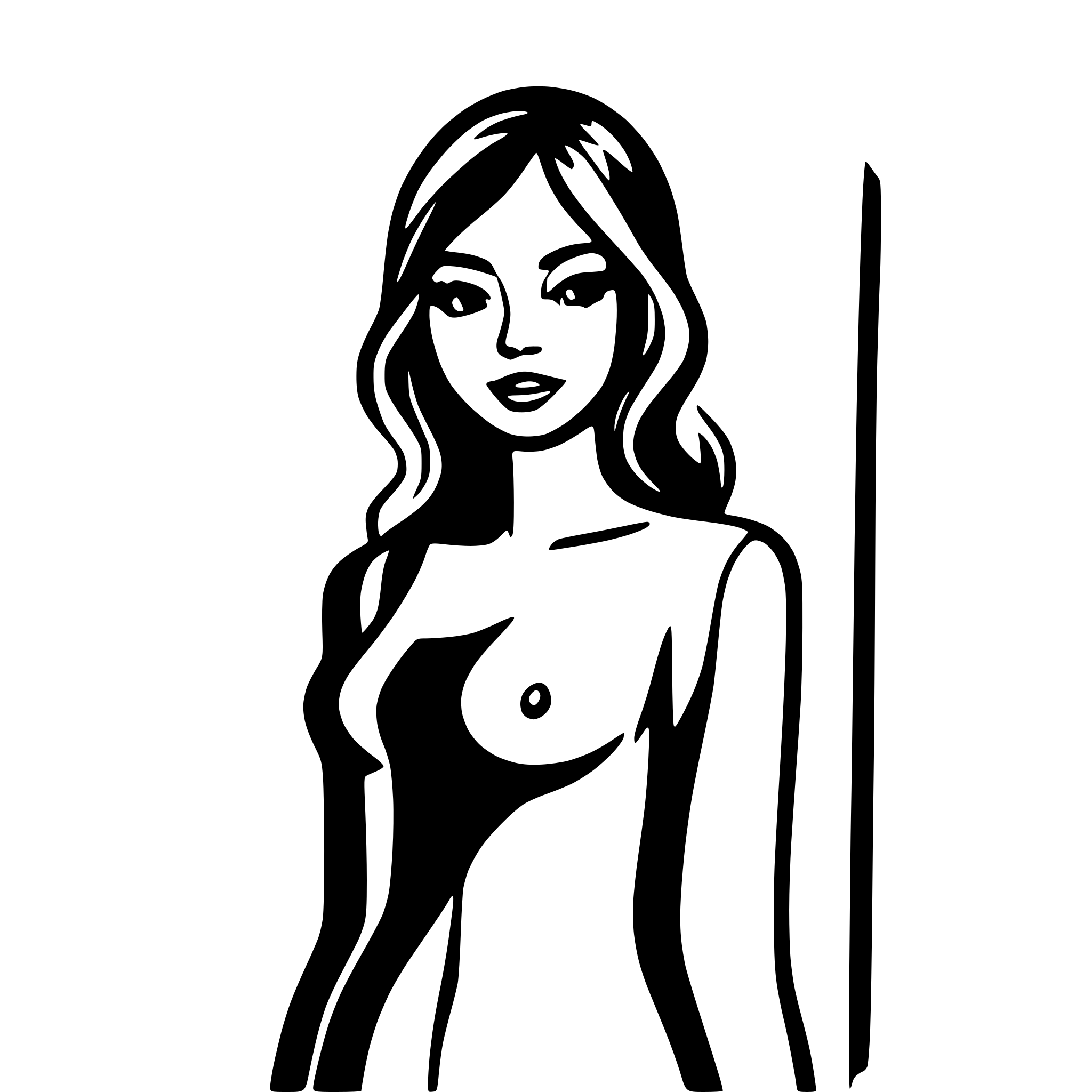 AI-generated SVG of 'stamp breast'