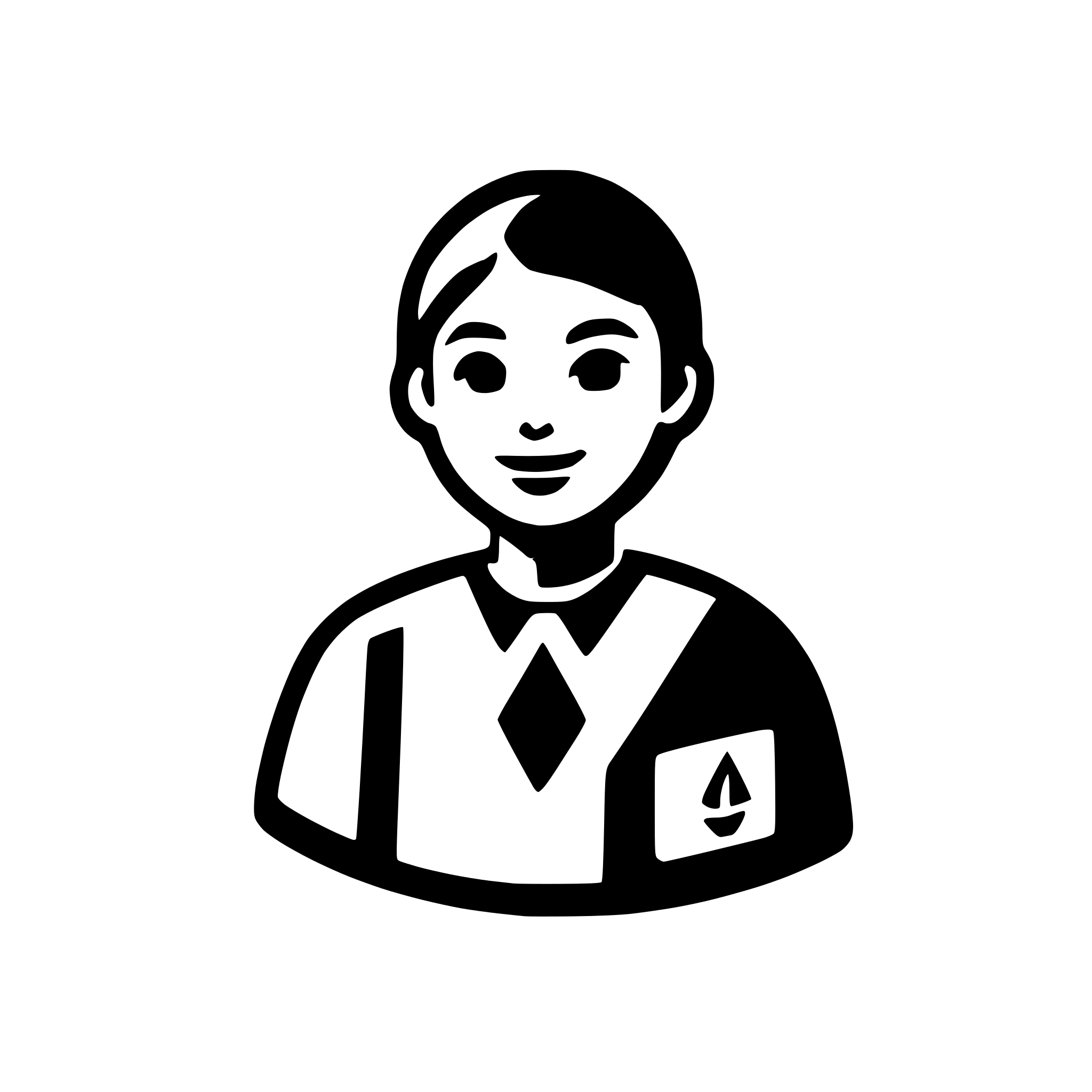 AI-generated SVG of a icon for register in male-school