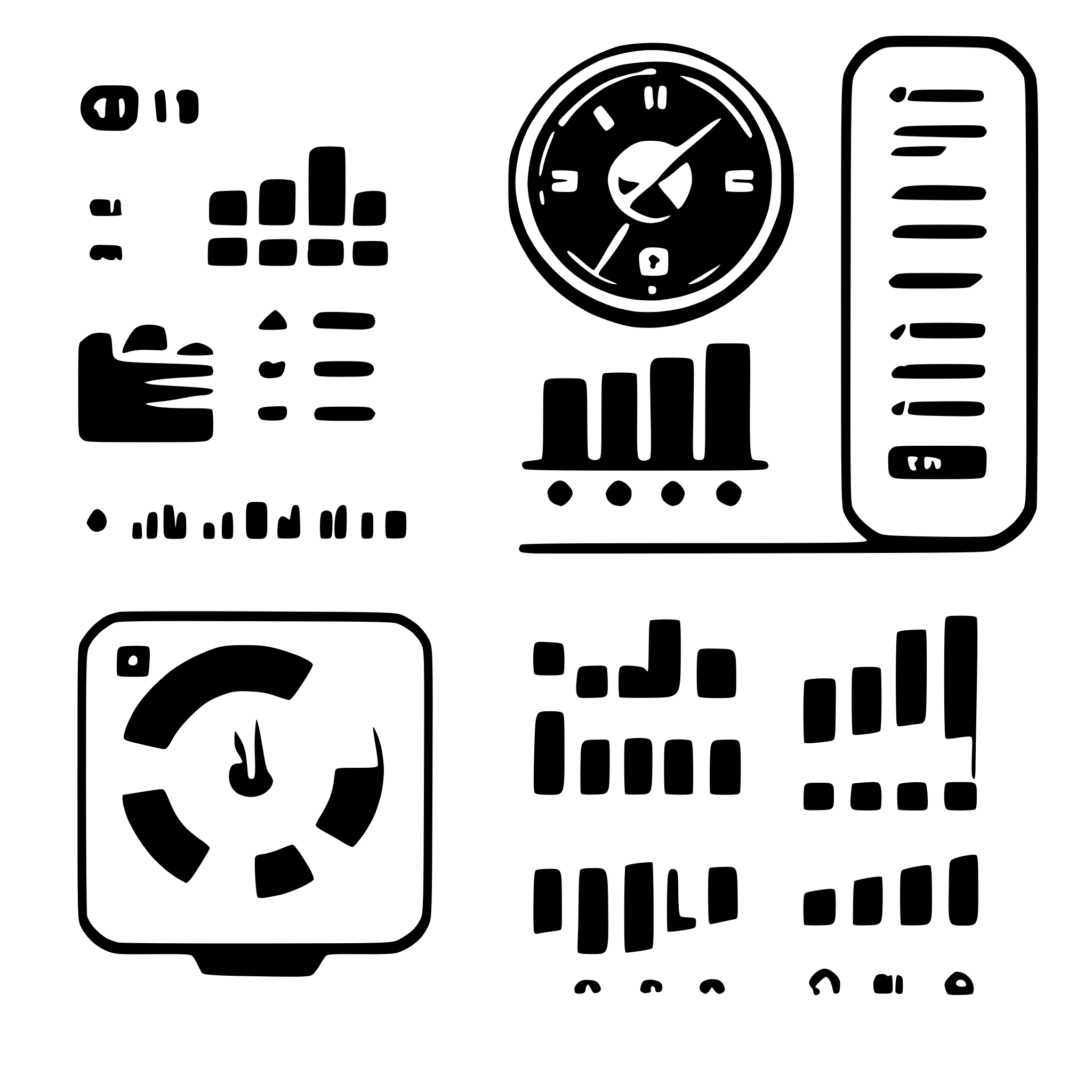 AI-generated SVG of a Business intelligence dashboard background AI-generated SVG of a Business intelligence dashboard background