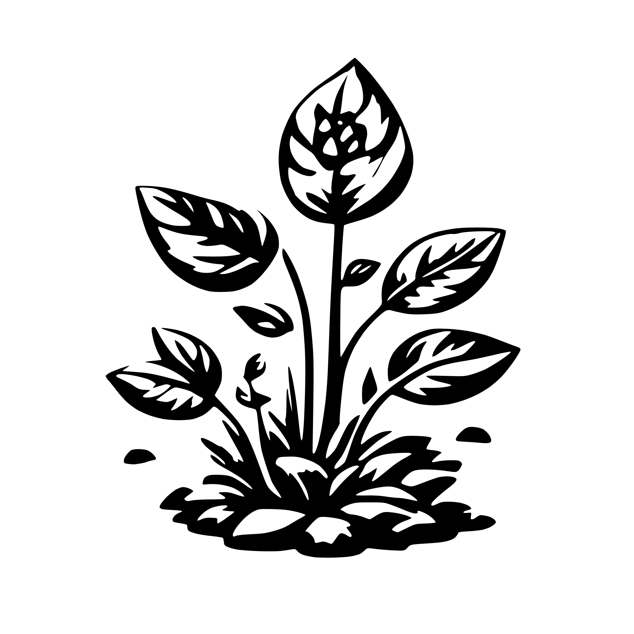 AI-generated SVG of 'GREE'
