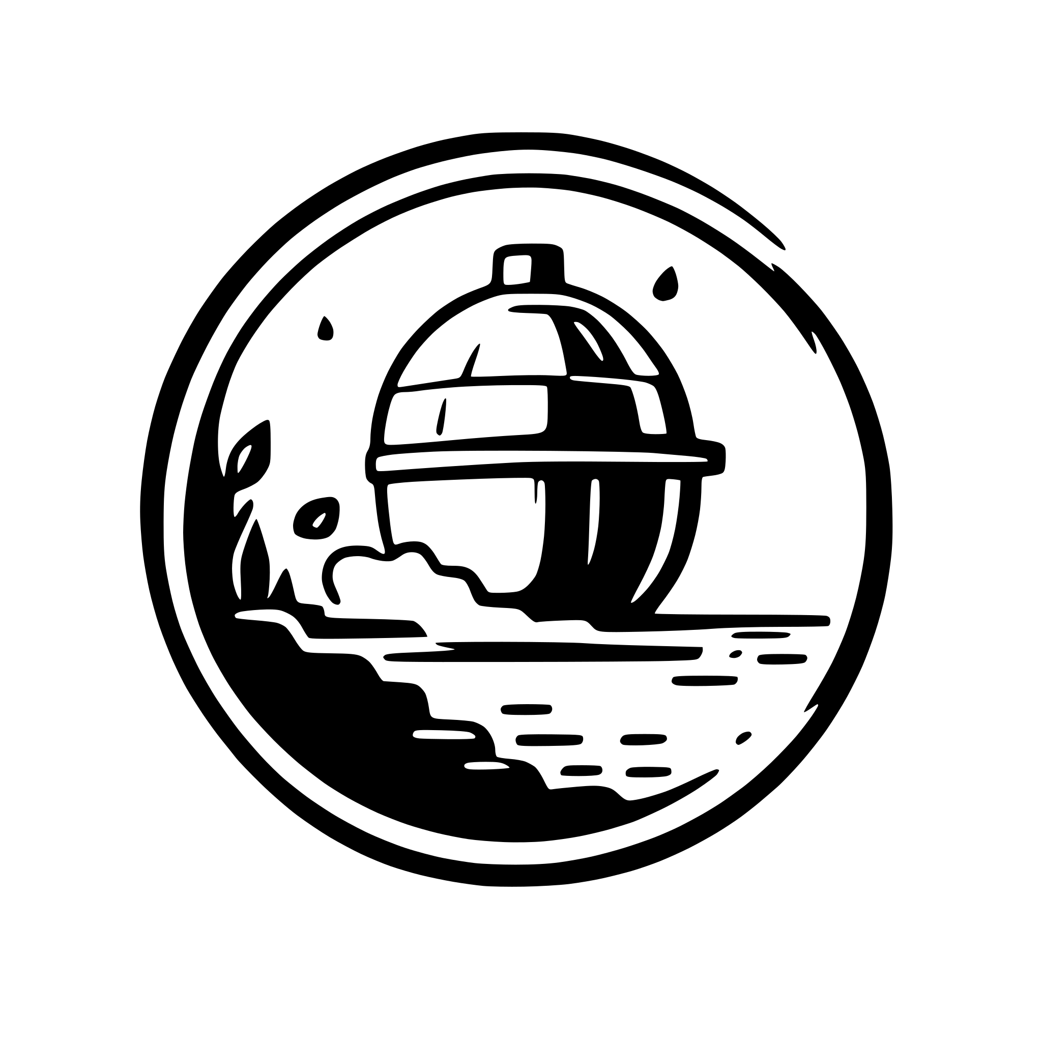 AI-generated SVG of a SEA MINES