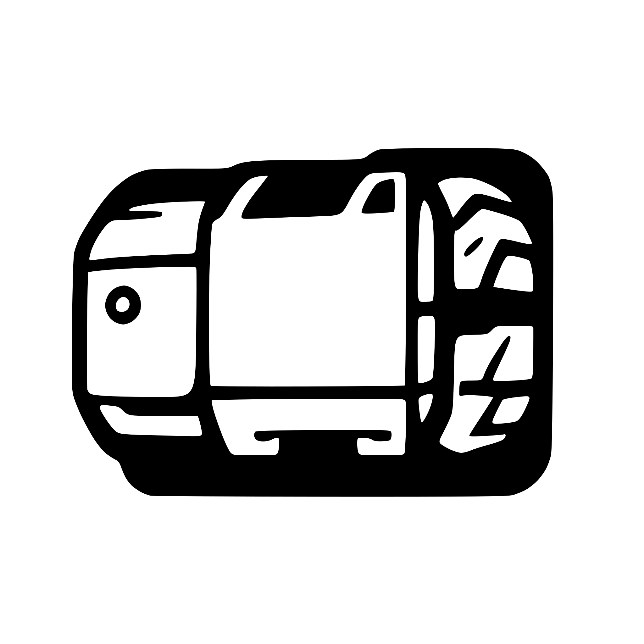 AI-generated SVG of a orthographic tractor as seen from above top down roof view tractor roof engine