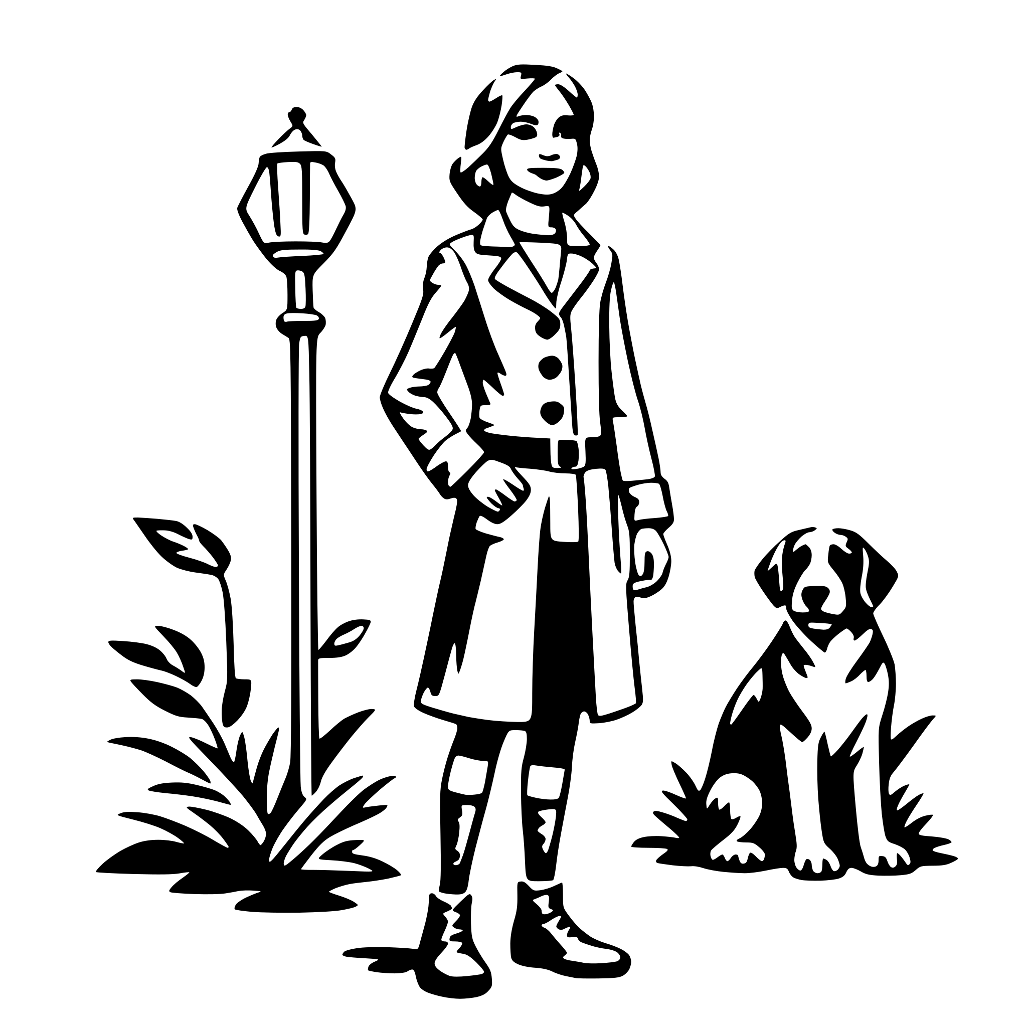 AI-generated SVG of 'zoologist'