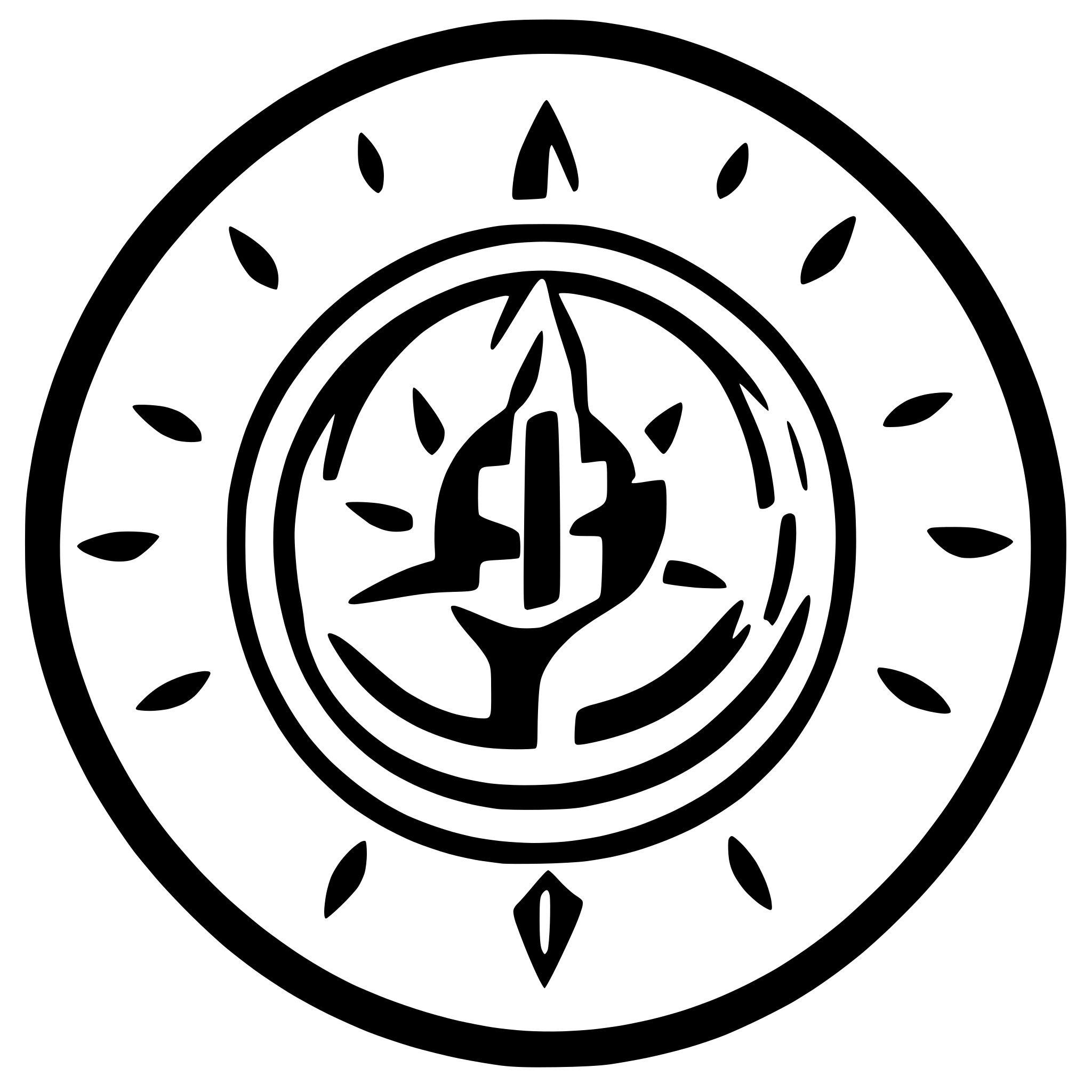 AI-generated SVG of a solid outline icon for Life Activation service spirituality -  Rays of light or a circular symbol that suggests energy.