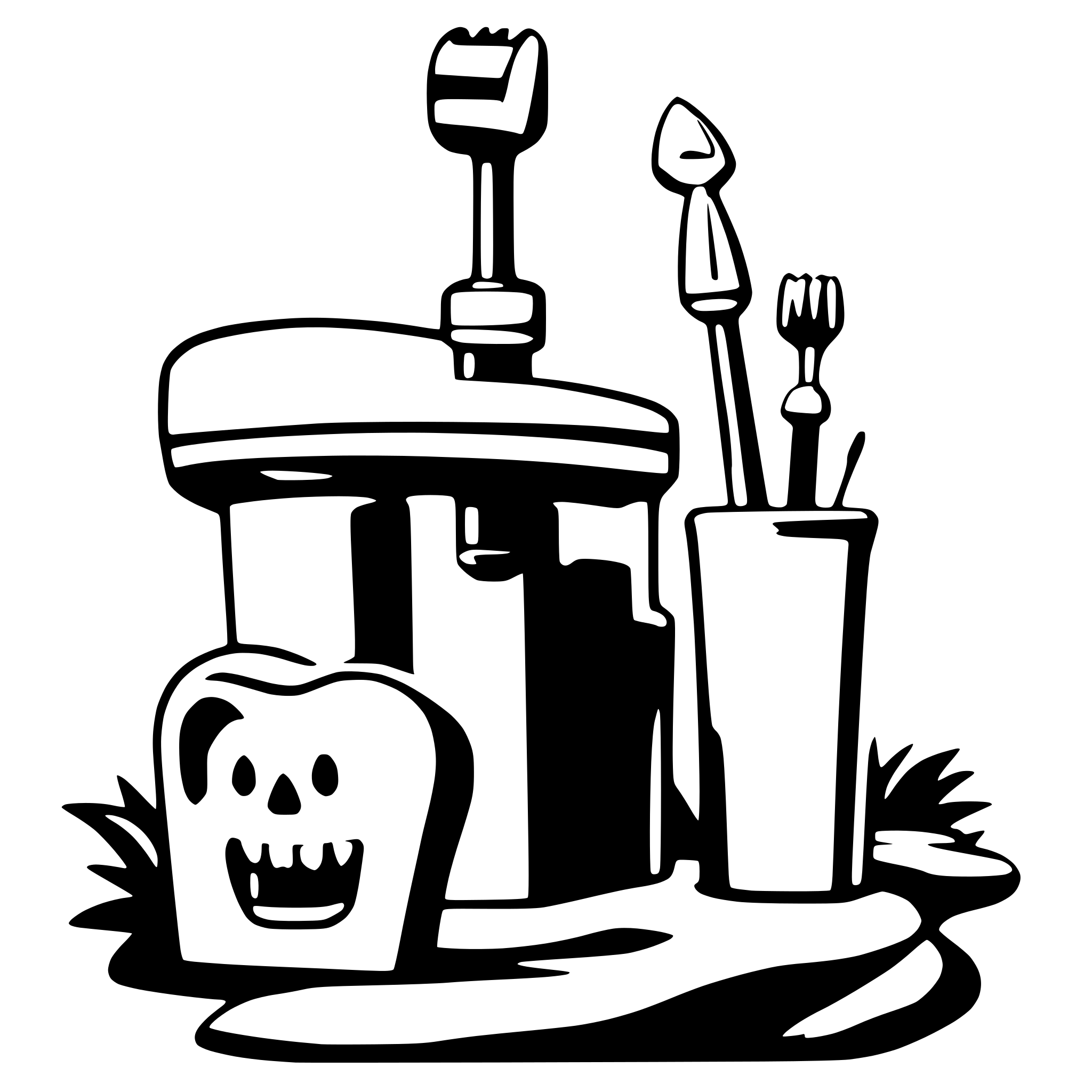 AI-generated SVG of a dentistry