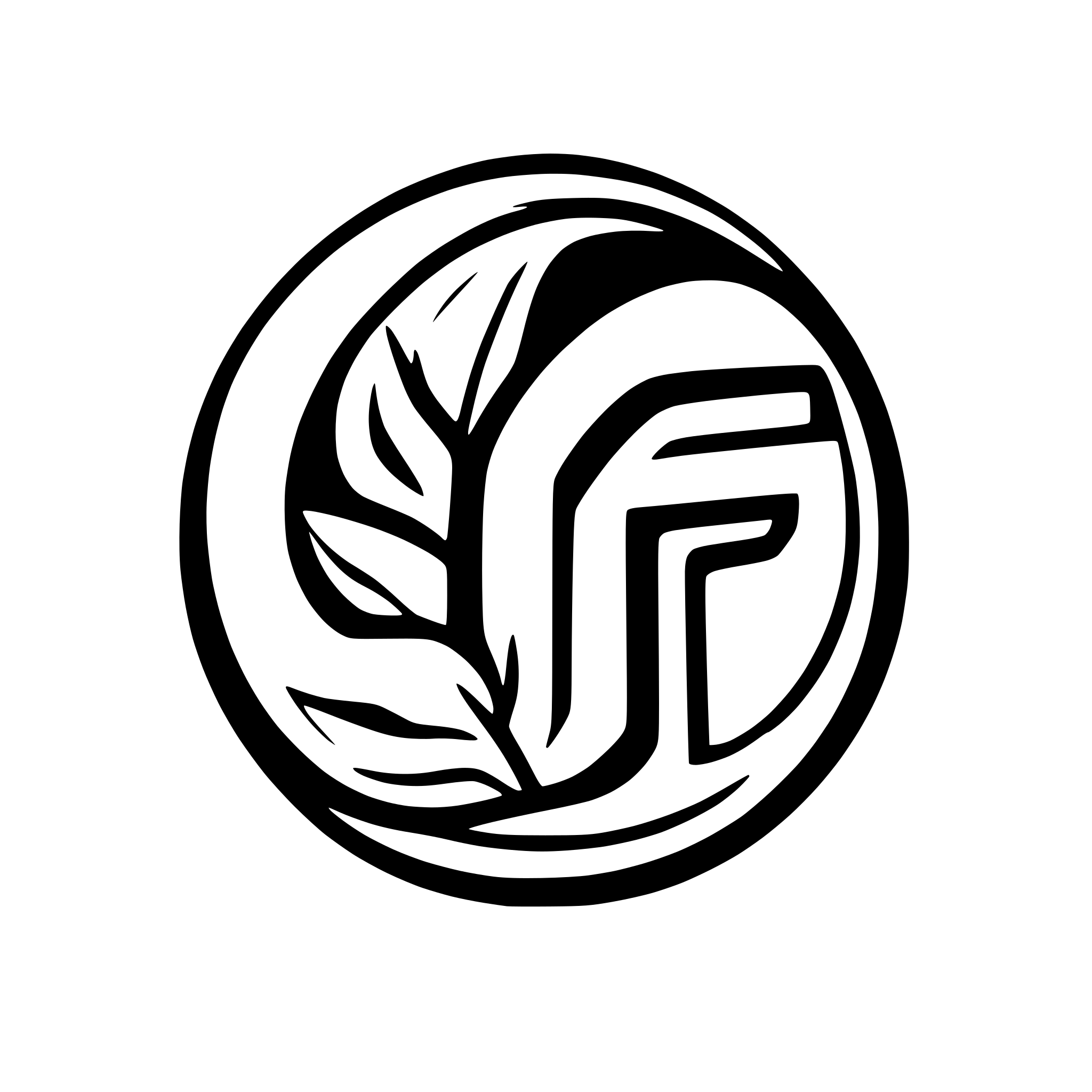 AI-generated SVG of a a logo thats based in the letter S