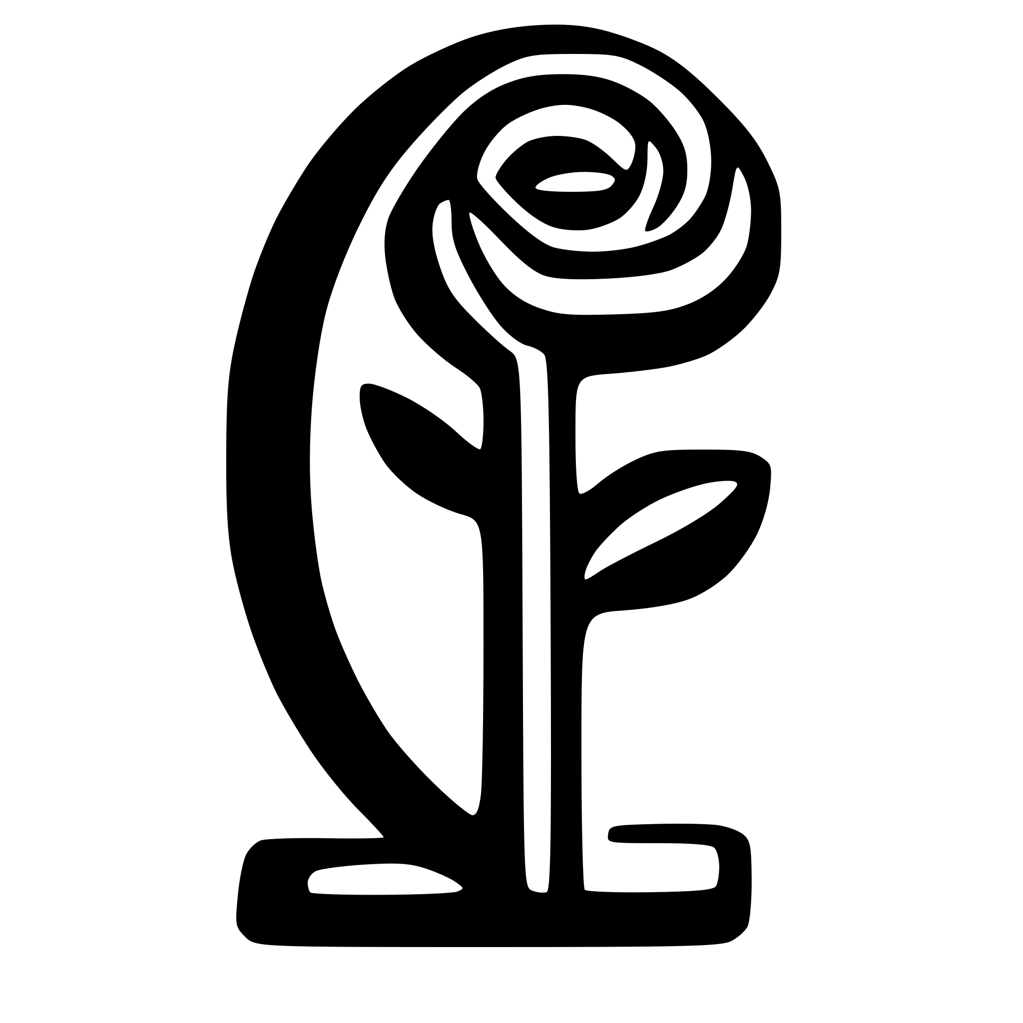 AI-generated SVG of a Red rose