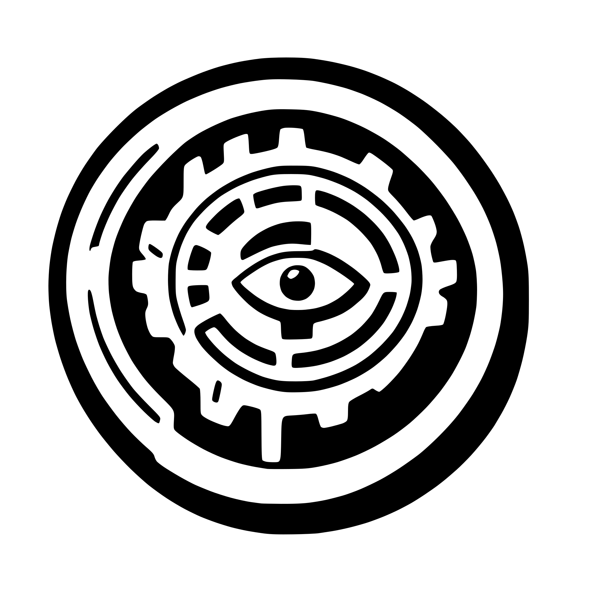 AI-generated SVG of a Rwa AI agent token icon
