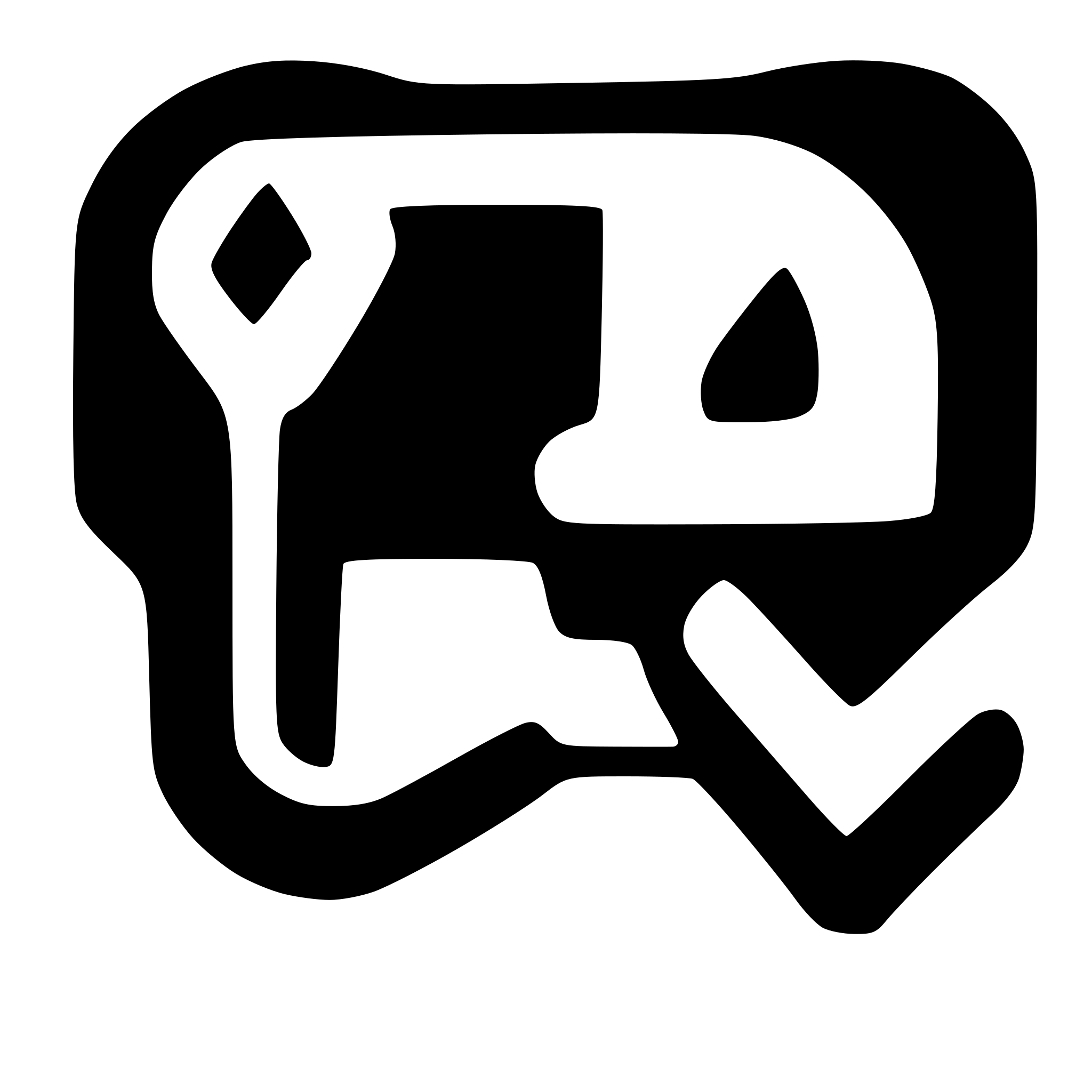 AI-generated SVG of a An icon for a website, simple, with thick lines, black. Commercial offer