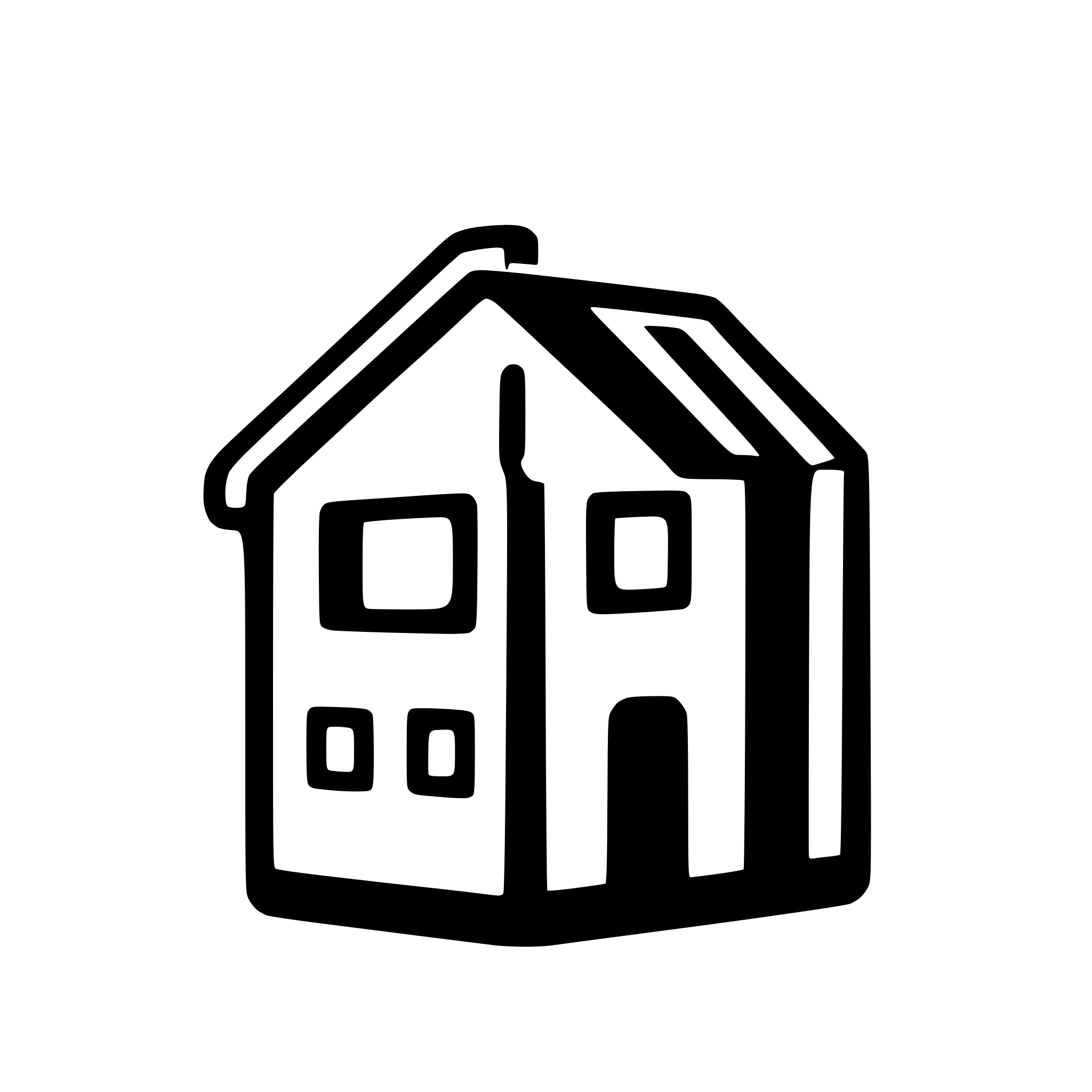 AI-generated SVG of 'construction of a house'