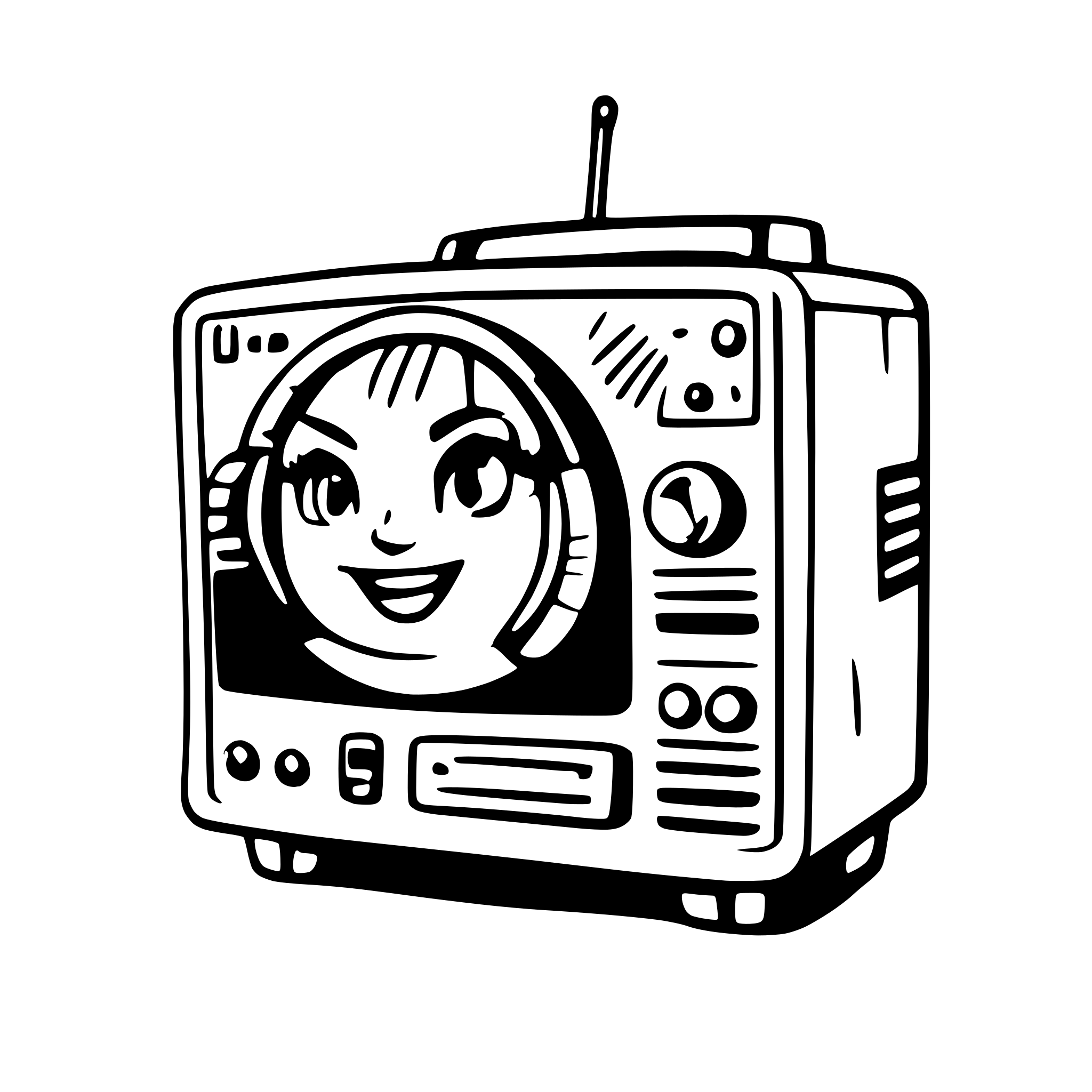AI-generated SVG of 'sound system'