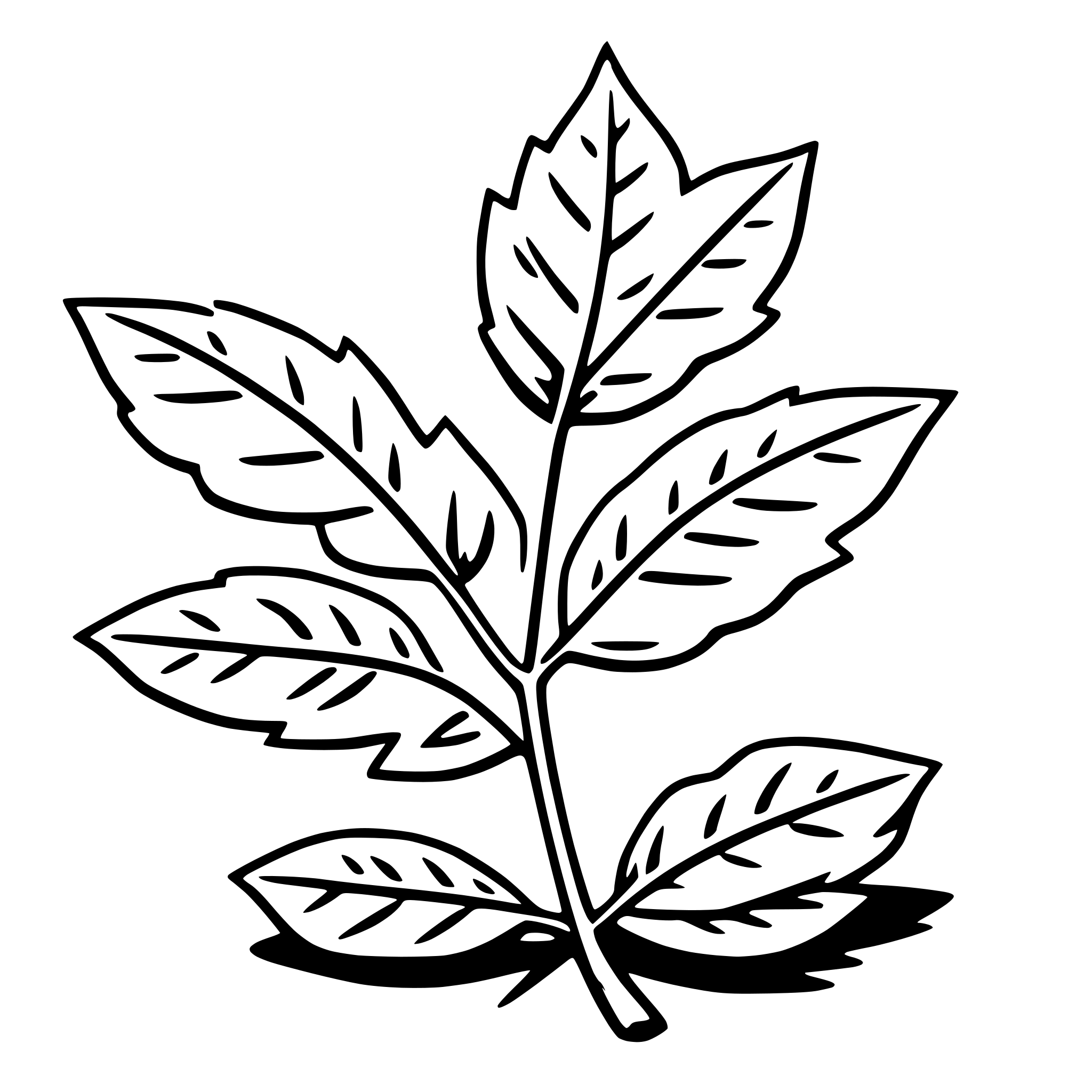 AI-generated SVG of 'maple'
