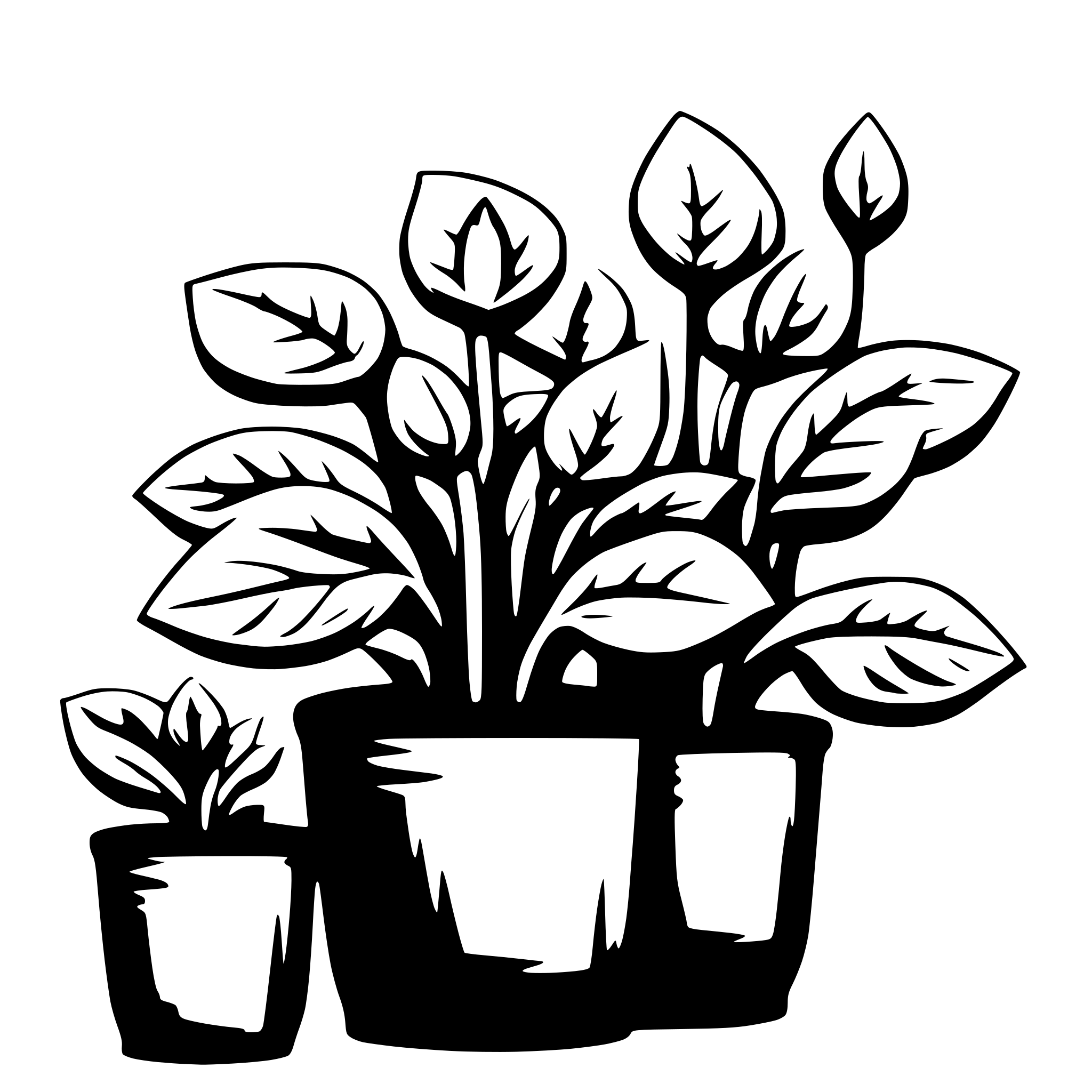 AI-generated SVG of 'I want to generate a background for a website of a seed that gradually sprouts into a colorful flowering plant'