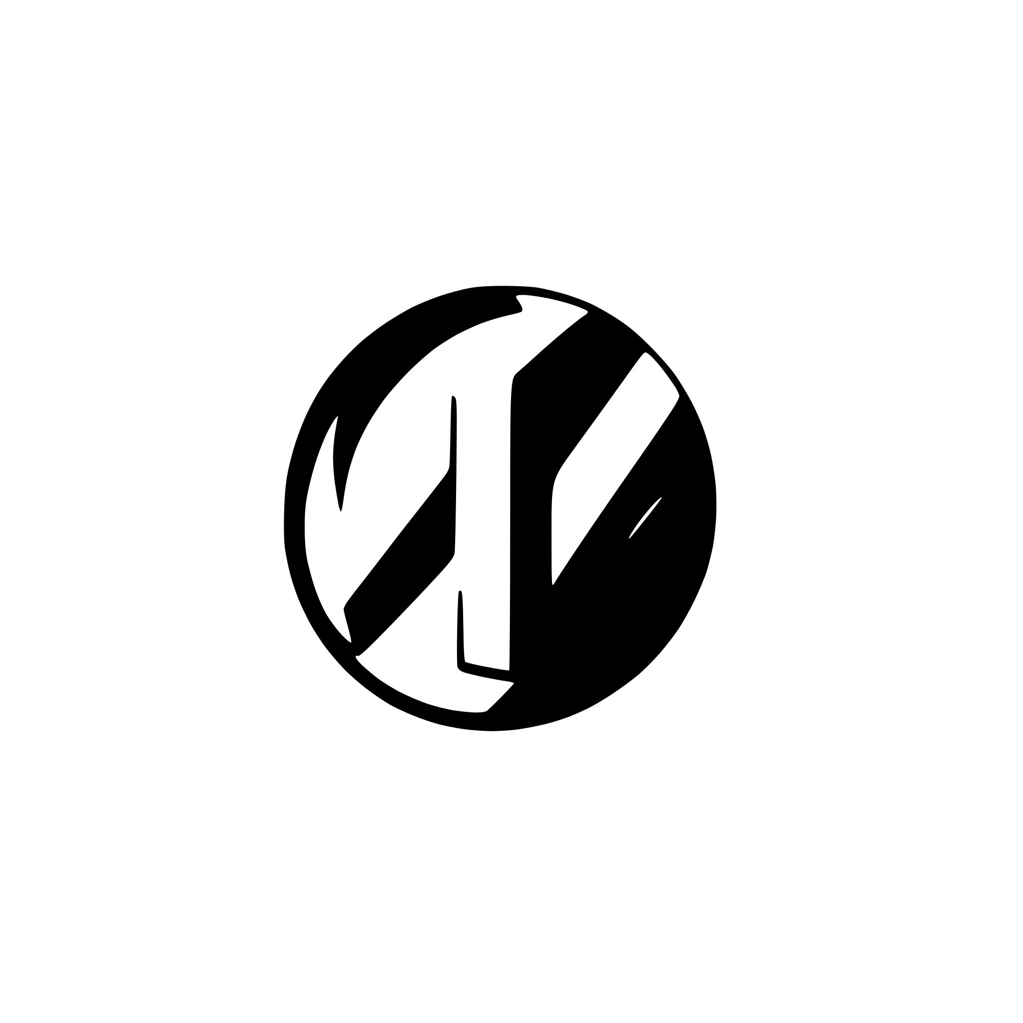 AI-generated SVG of a letter e, minimalist logo