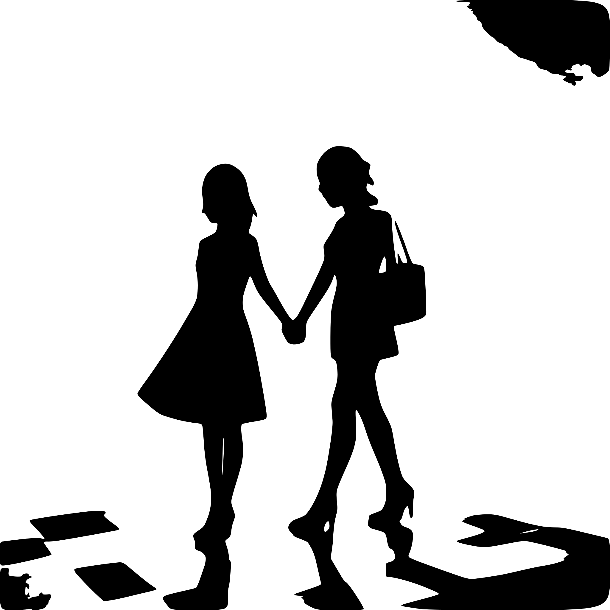 AI-generated SVG of a couple in love