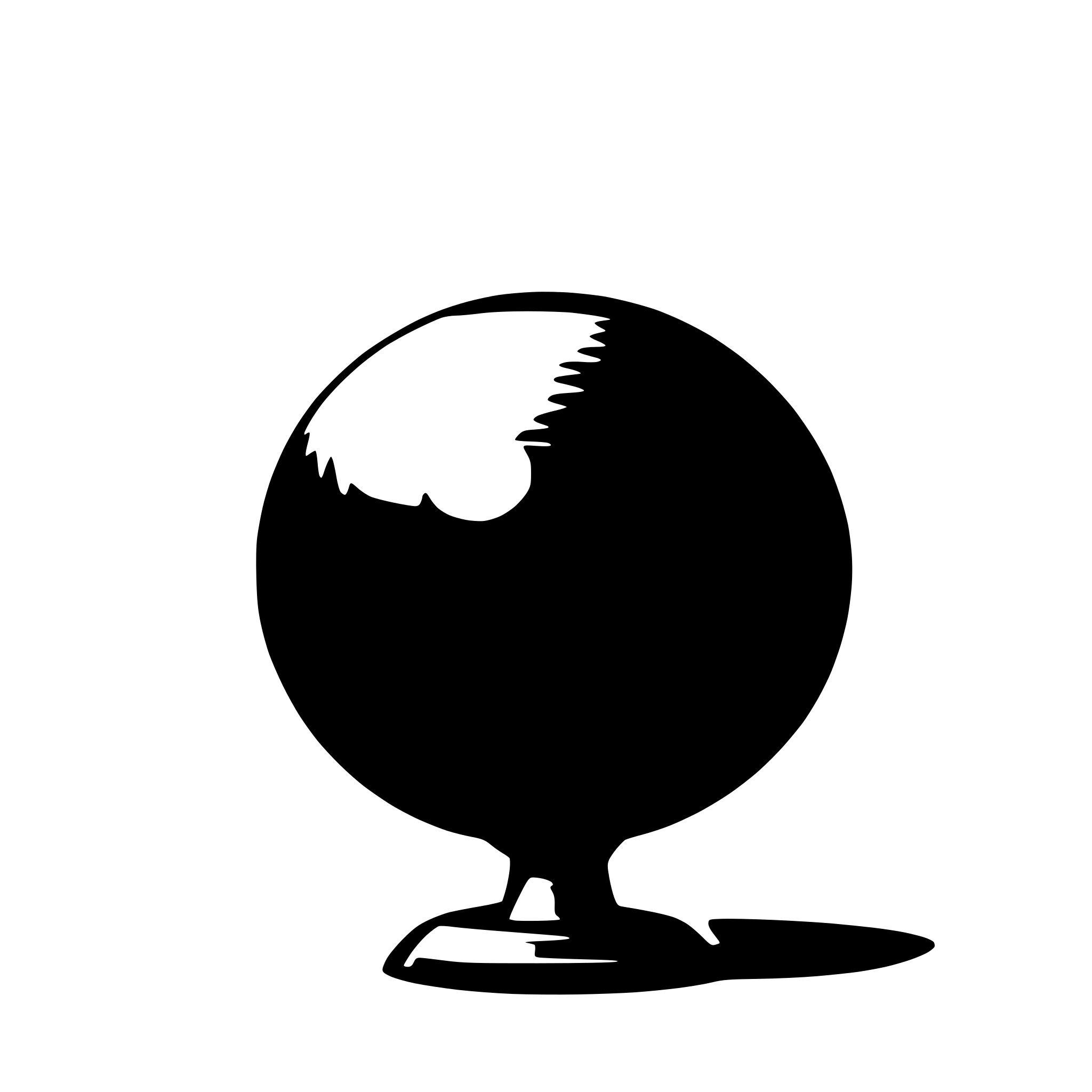 AI-generated SVG of 'Red raffle ball'