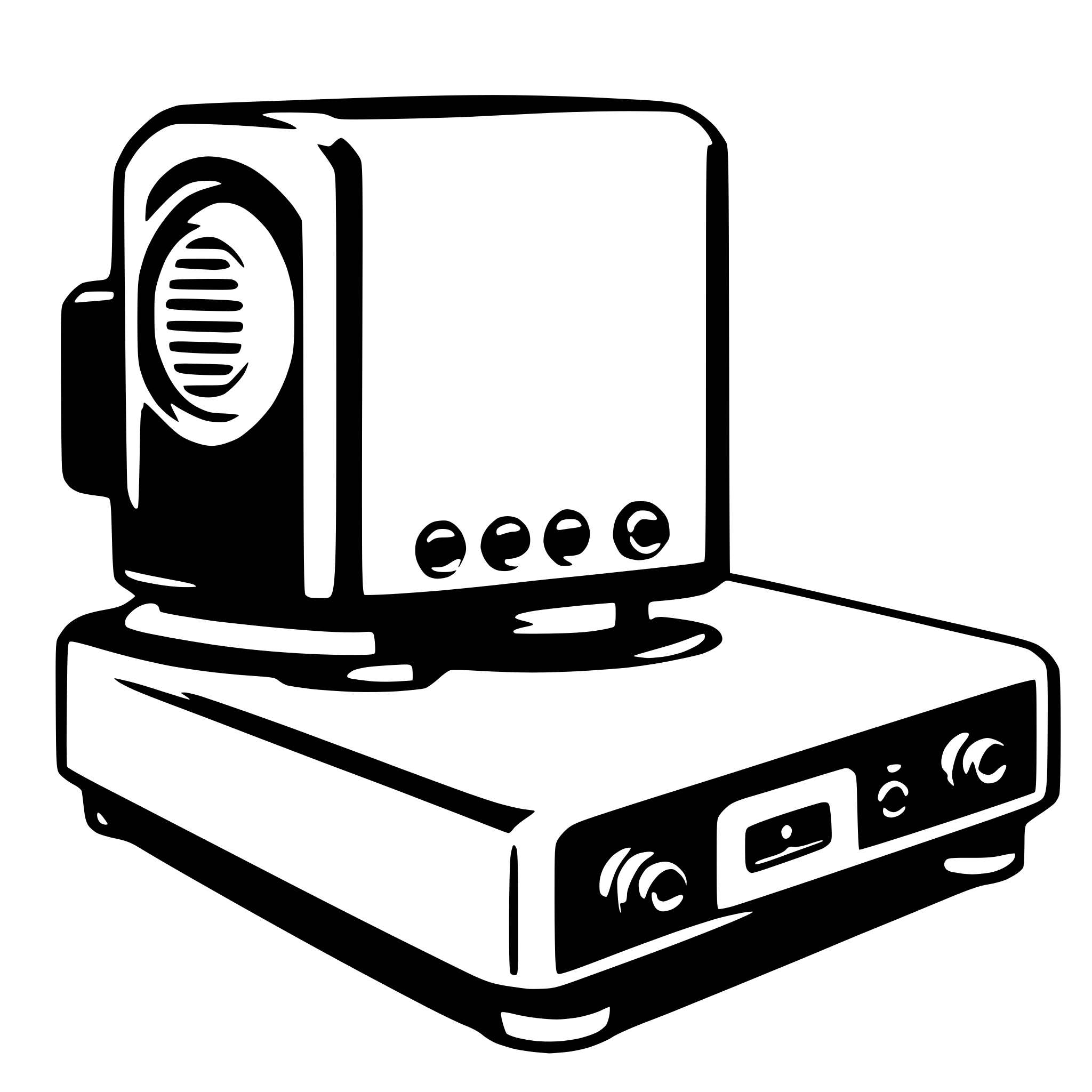AI-generated SVG of 'router'